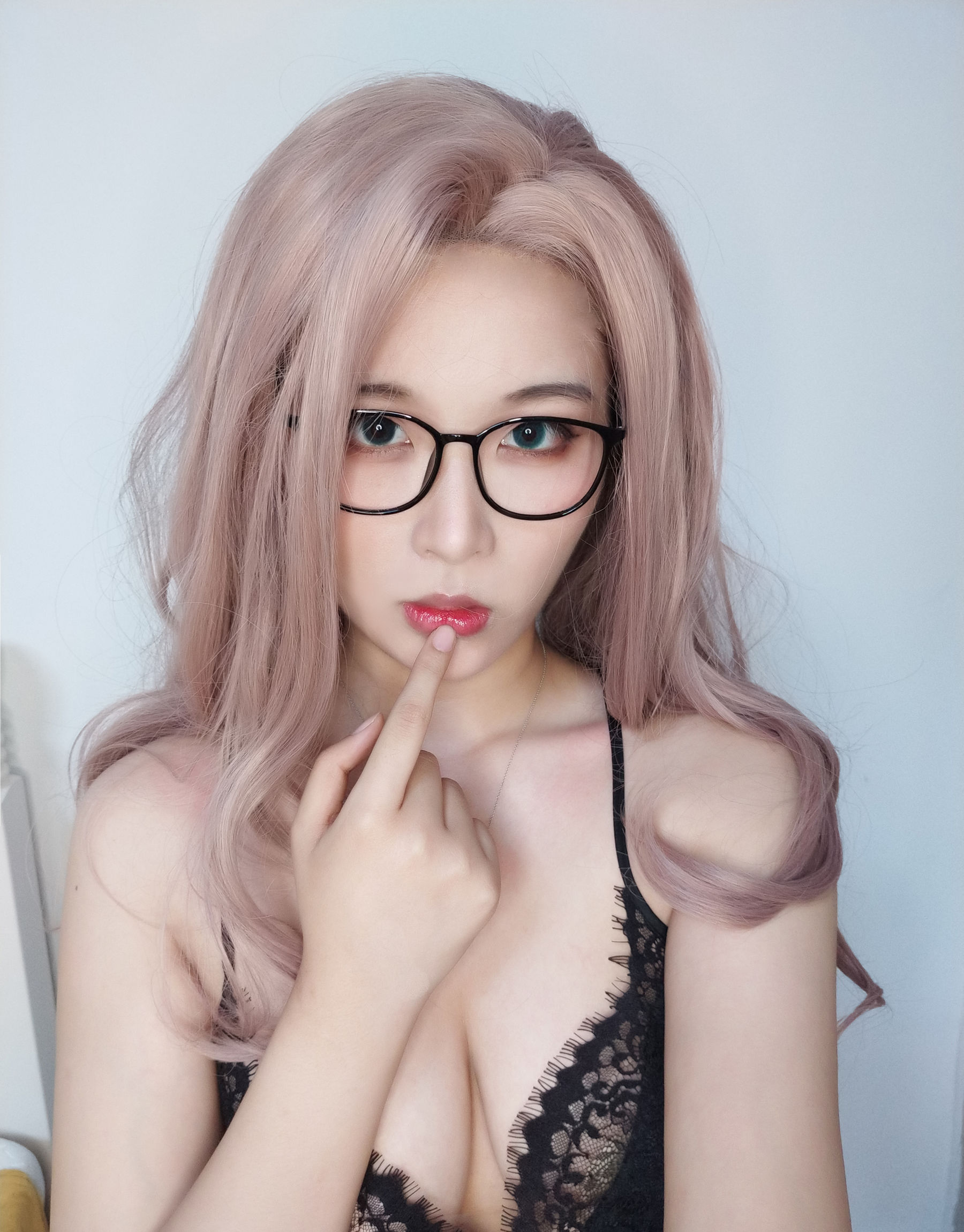 图片[1] - 轩萧学姐 - 眼镜娘 [26P] - 机器猫次元 - 机器猫次元