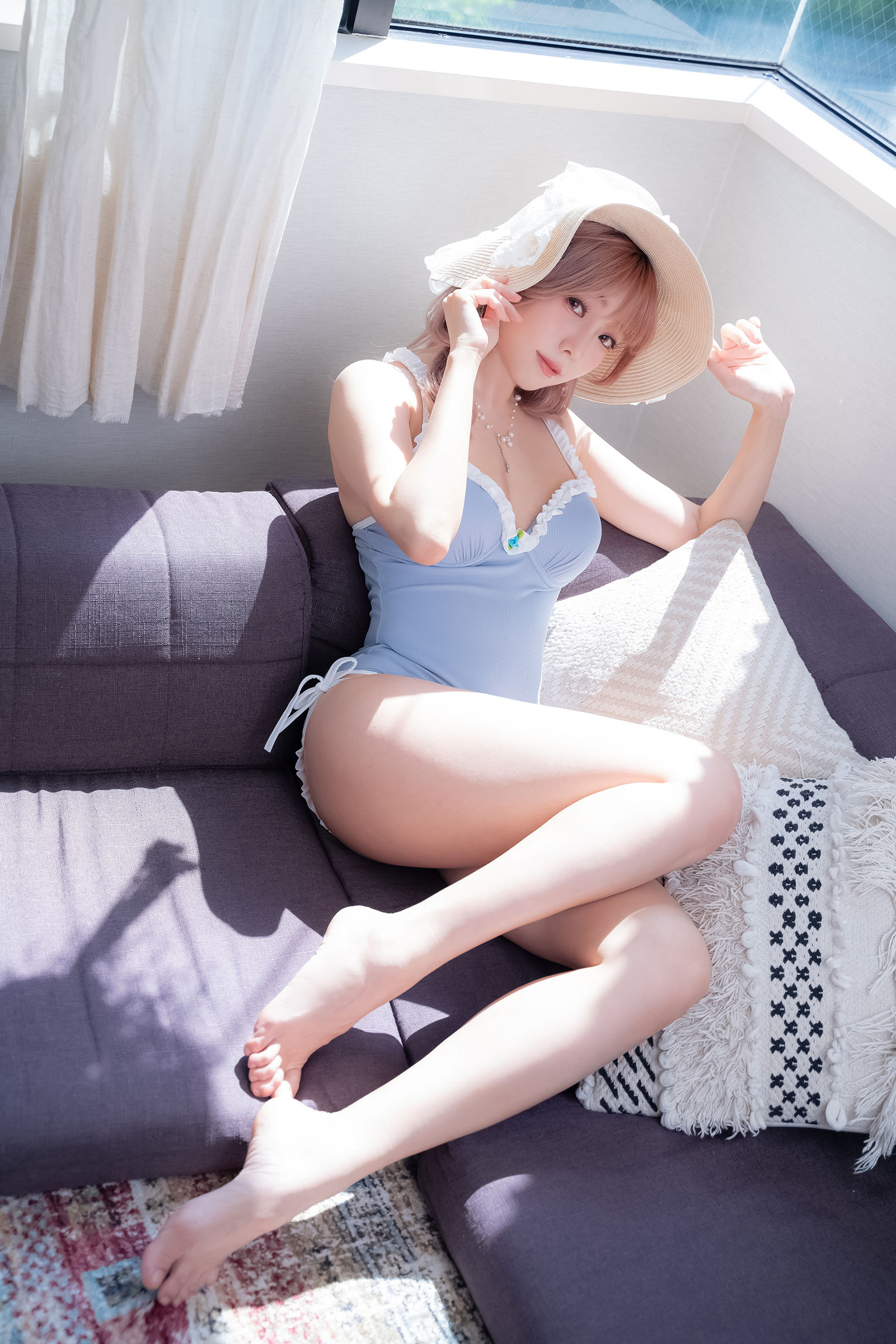 图片[8] - ElyEE子 - Mist Blue Lady [37P] - 机器猫次元 - 机器猫次元