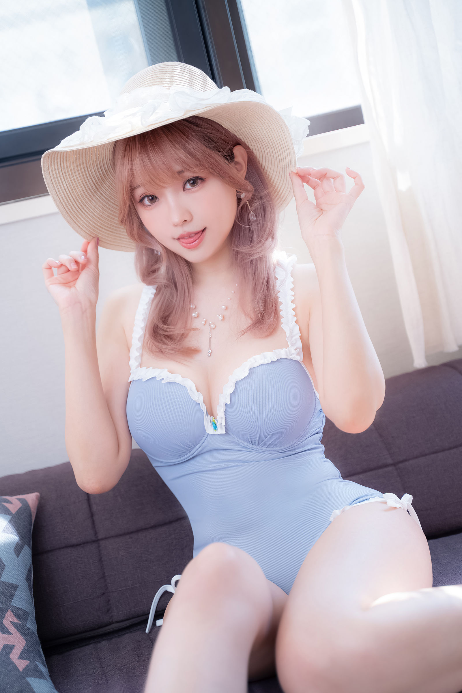 图片[3] - ElyEE子 - Mist Blue Lady [37P] - 机器猫次元 - 机器猫次元
