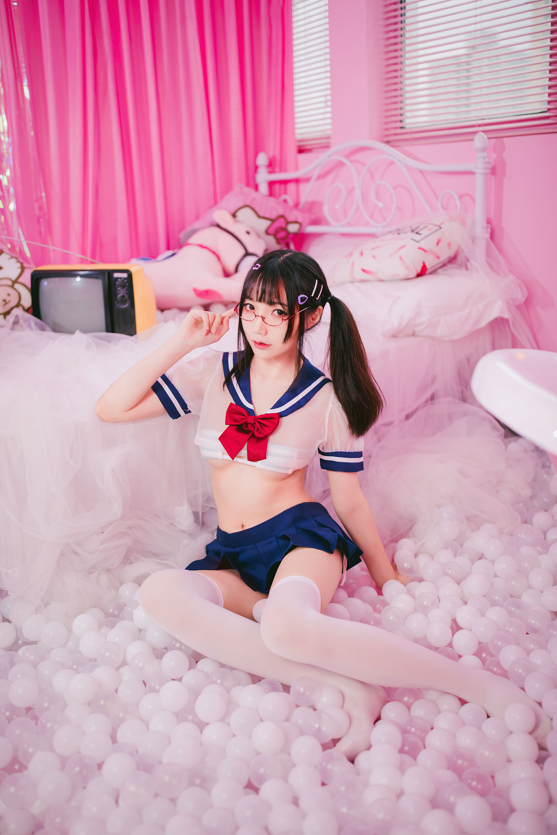 图片[1] - 真央Mao - JK [18P] - 机器猫次元 - 机器猫次元