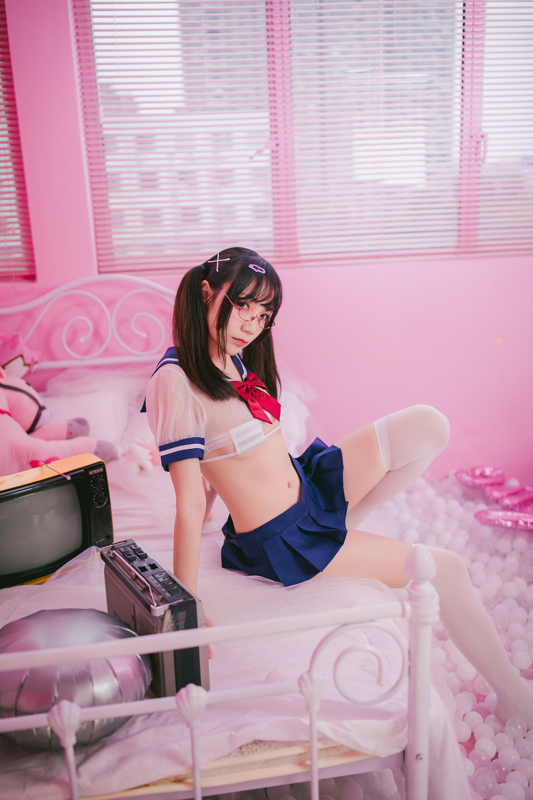 图片[4] - 真央Mao - JK [18P] - 机器猫次元 - 机器猫次元