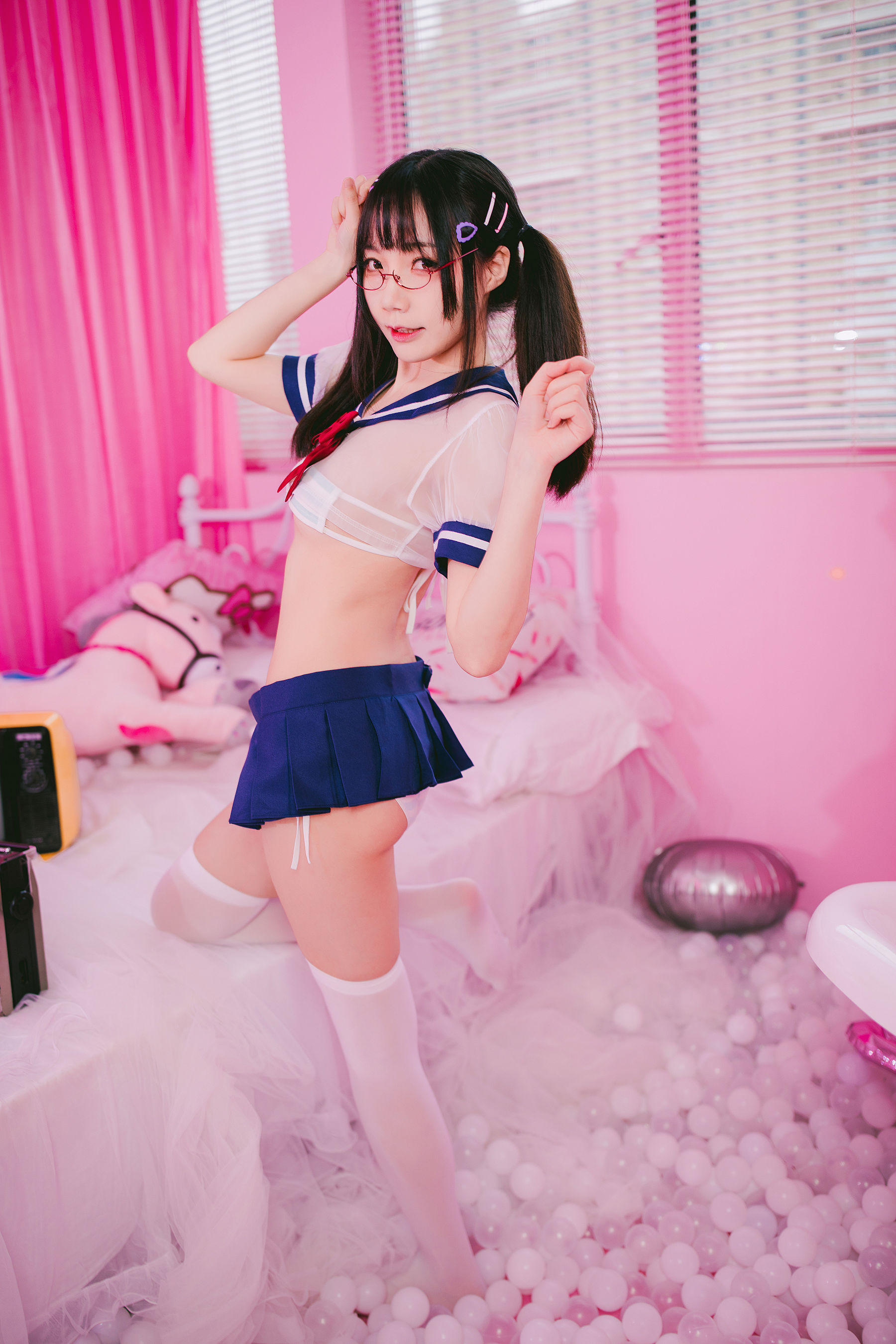 图片[3] - 真央Mao - JK [18P] - 机器猫次元 - 机器猫次元