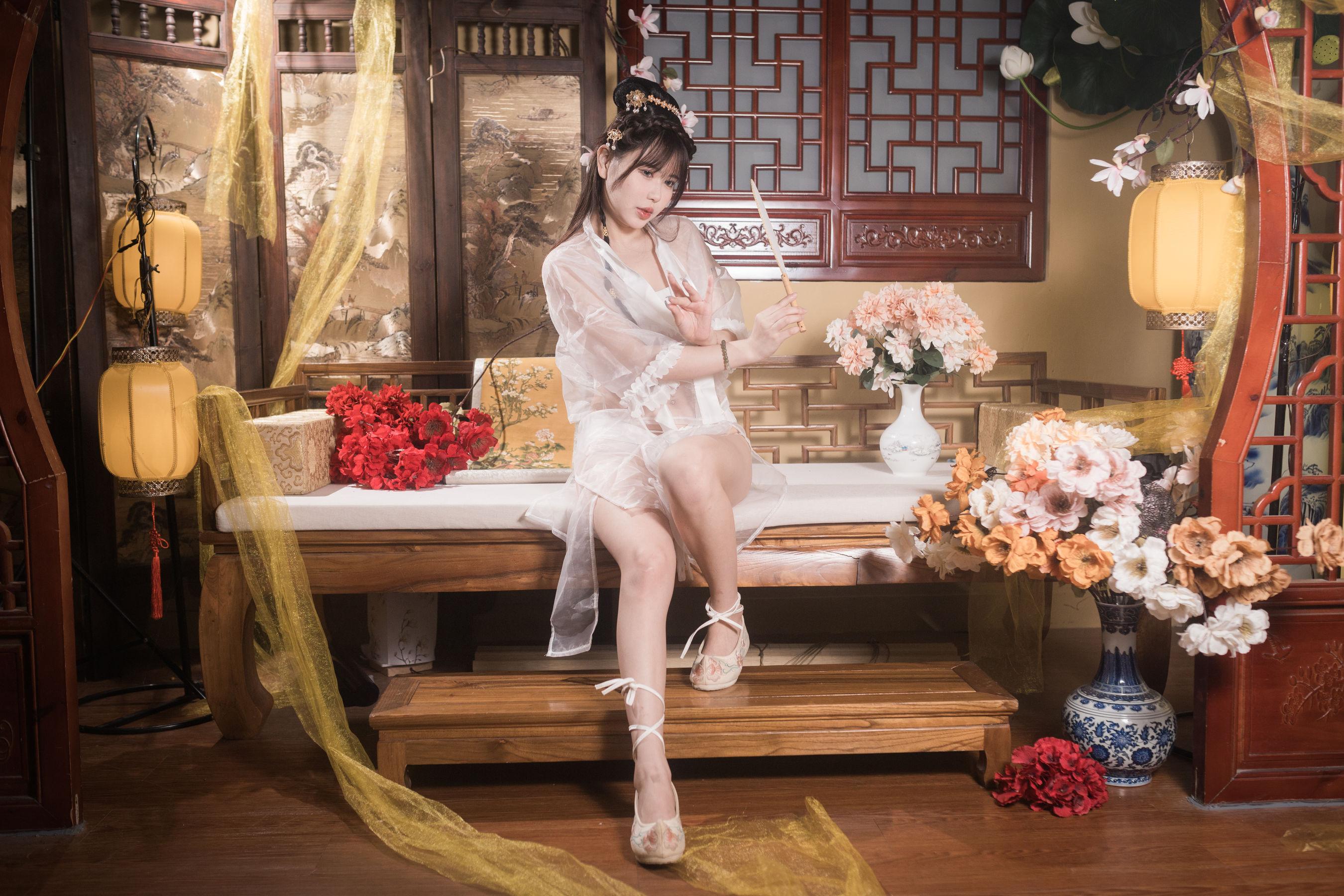 图片[1] - Tina很妖孽呀 - 聂小倩 [92P] - 机器猫次元 - 机器猫次元