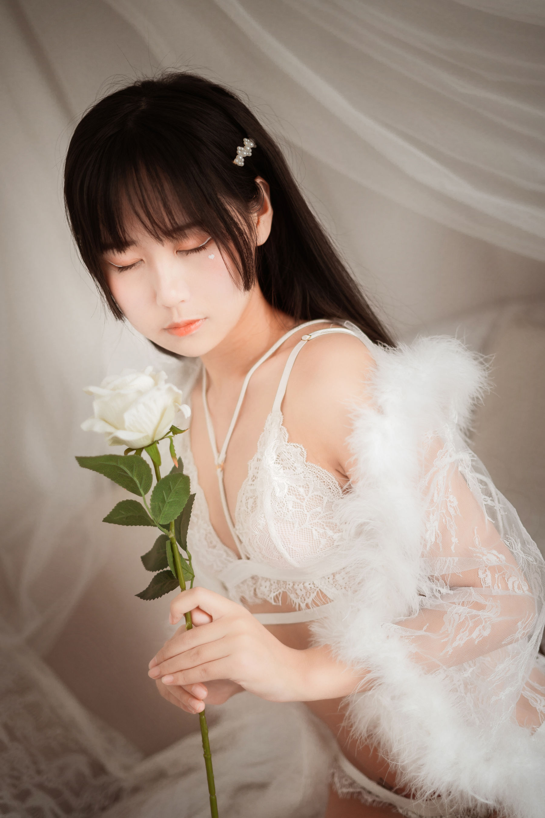 图片[1] - 萌芽儿o0 毛绒内衣 [27P] - 机器猫次元 - 机器猫次元