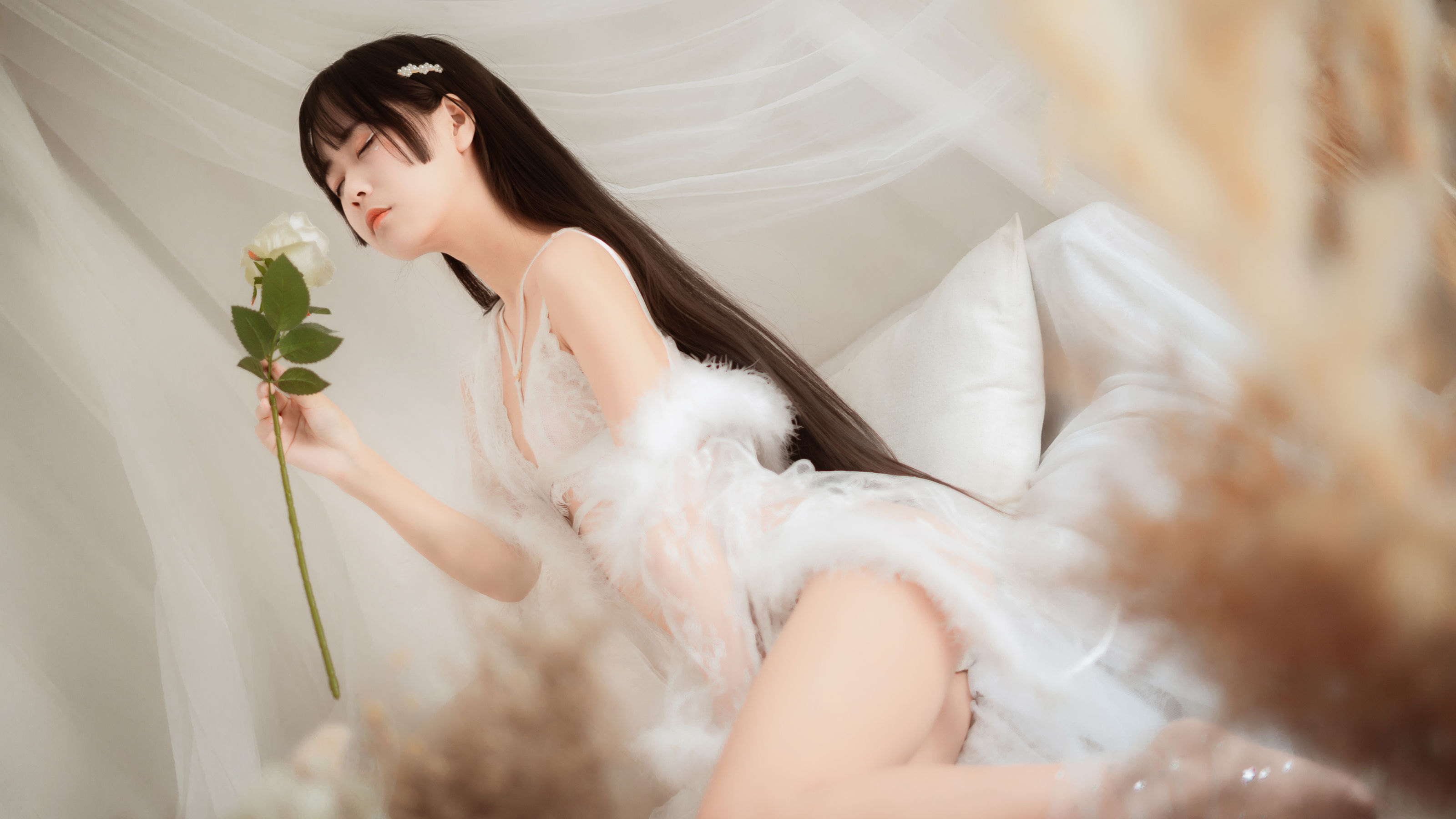 图片[2] - 萌芽儿o0 毛绒内衣 [27P] - 机器猫次元 - 机器猫次元