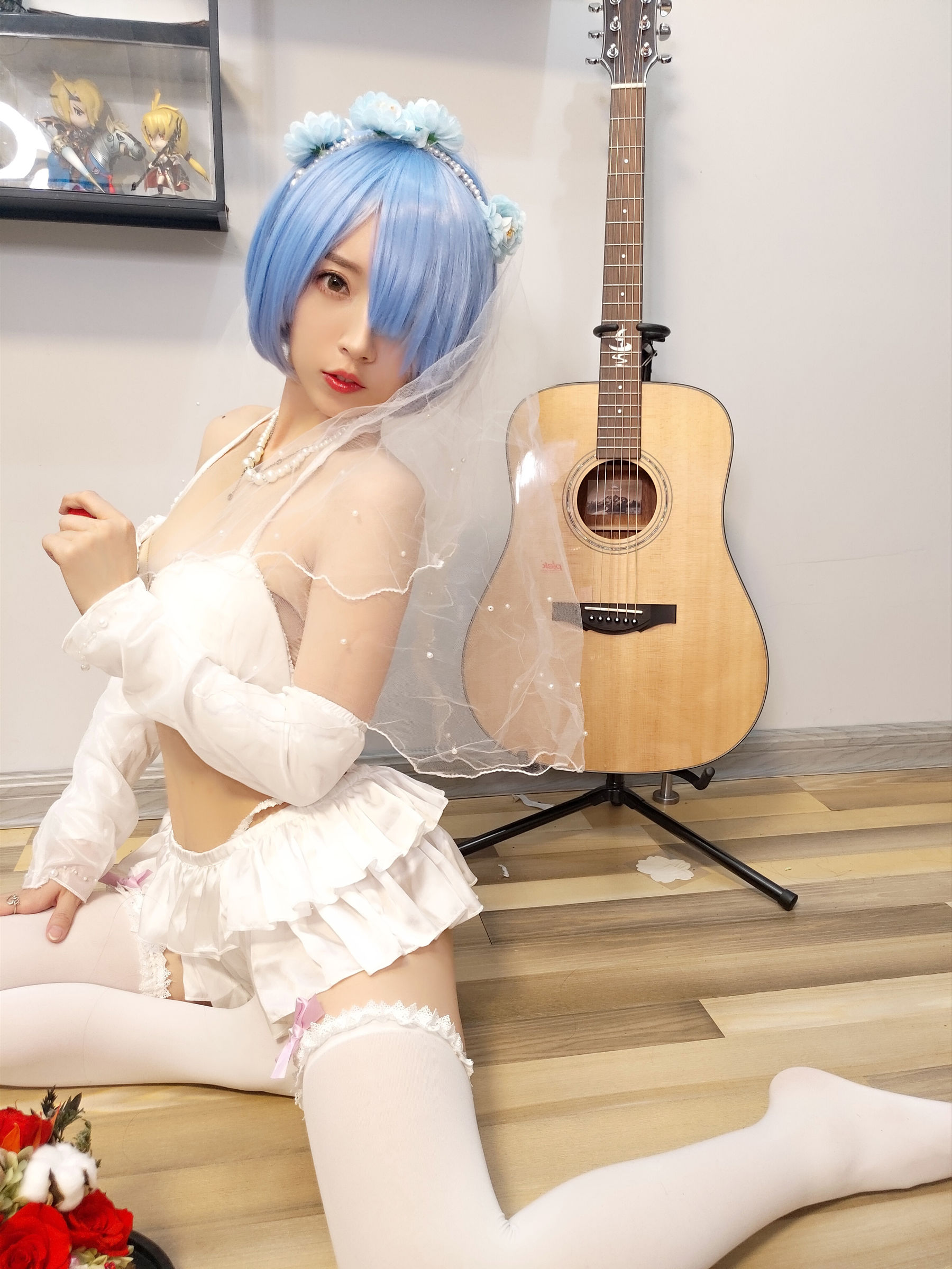 图片[5] - 小女巫露娜 - 雷姆婚纱 [29P] - 机器猫次元 - 机器猫次元