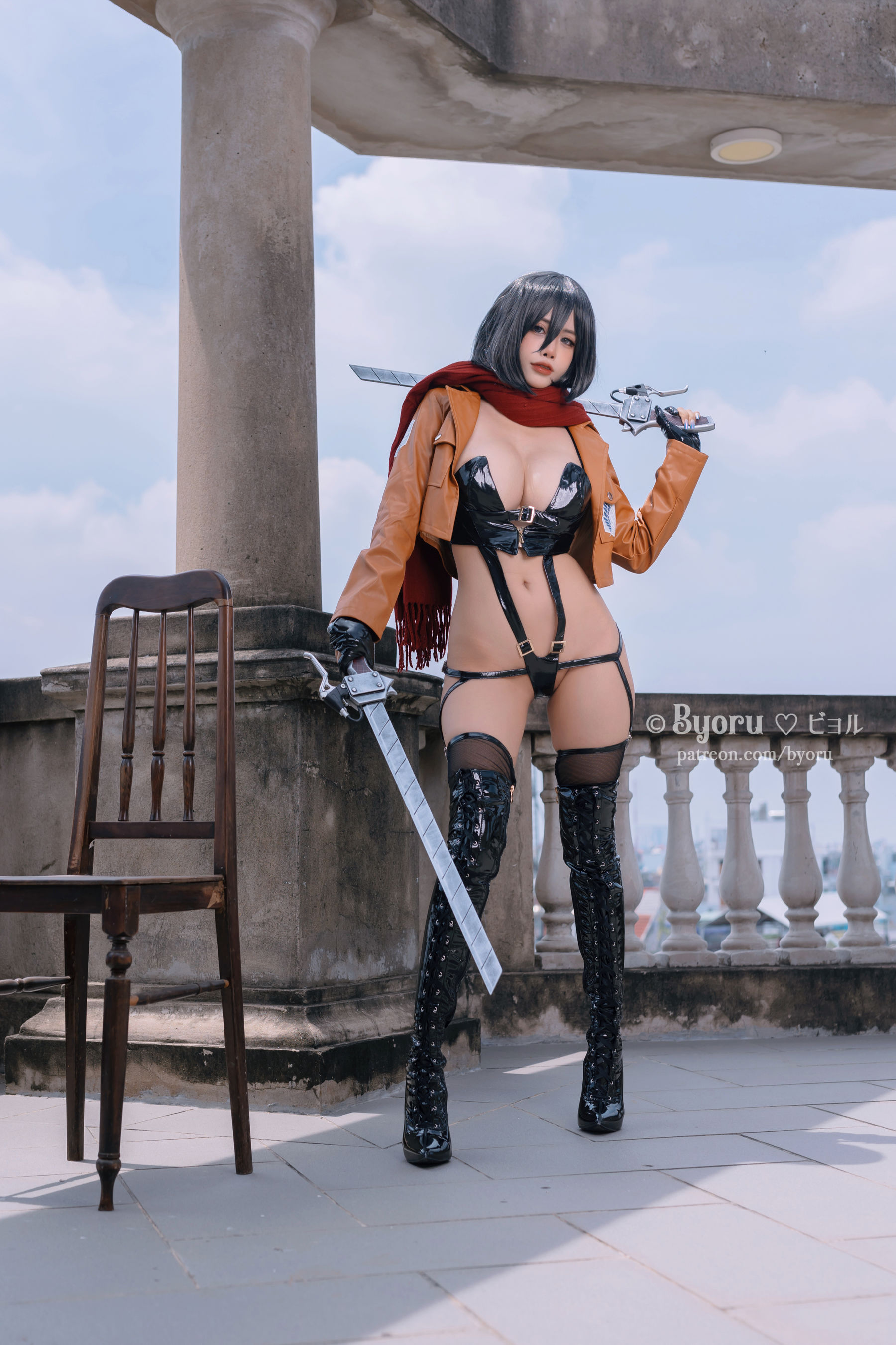 图片[3] - Byoru - Mikasa [30P] - 机器猫次元 - 机器猫次元