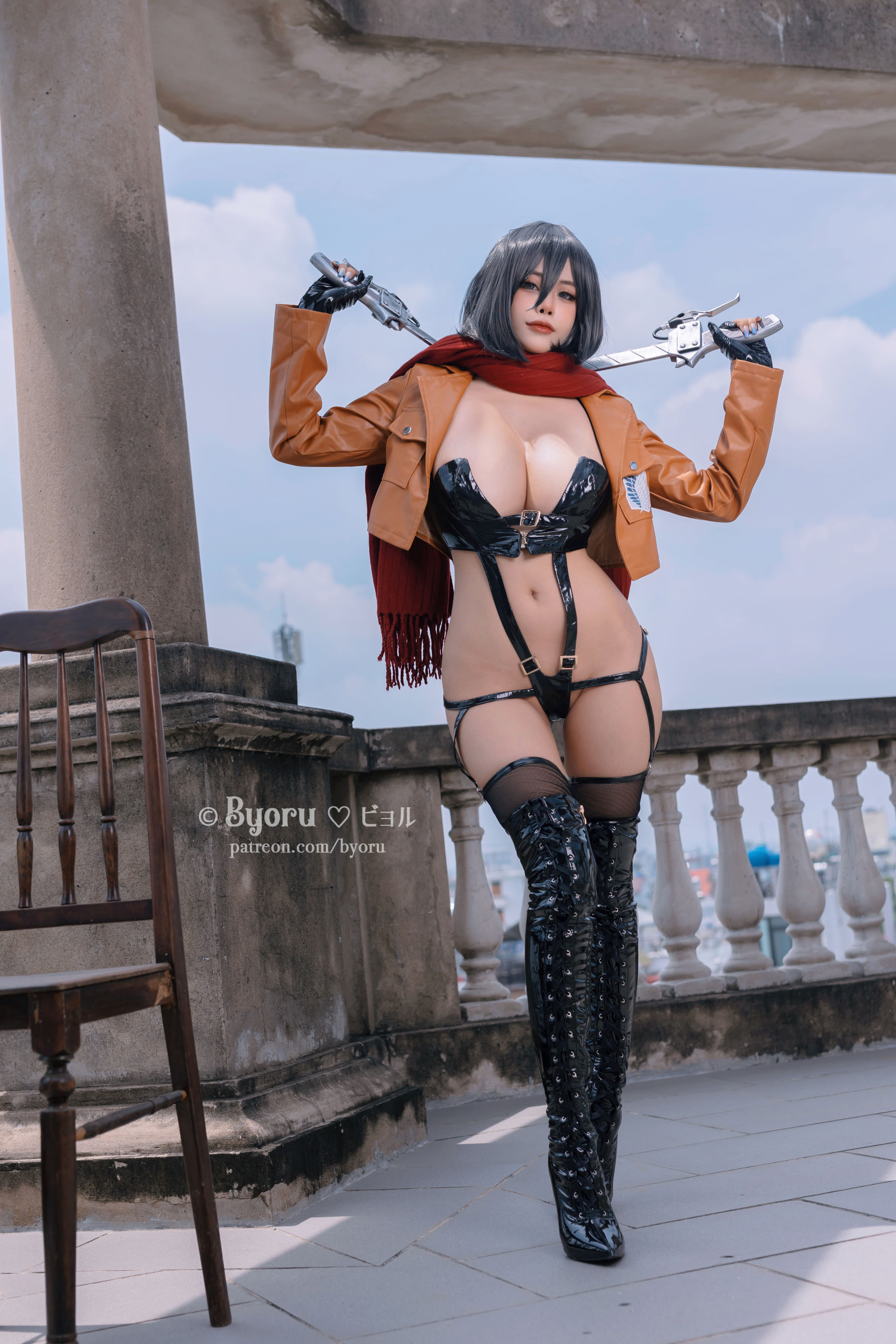 图片[2] - Byoru - Mikasa [30P] - 机器猫次元 - 机器猫次元