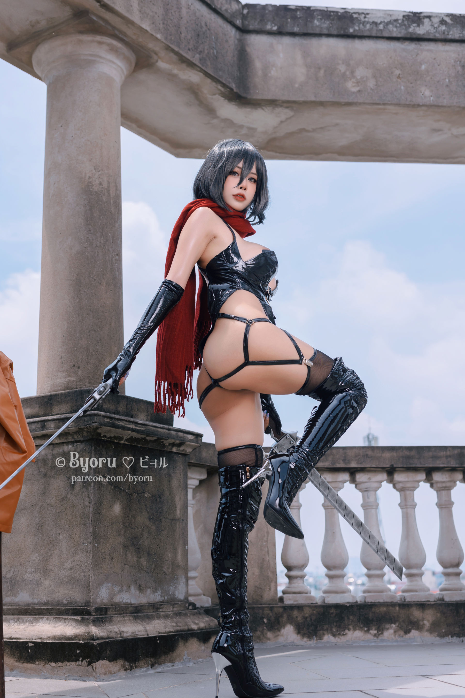 图片[6] - Byoru - Mikasa [30P] - 机器猫次元 - 机器猫次元