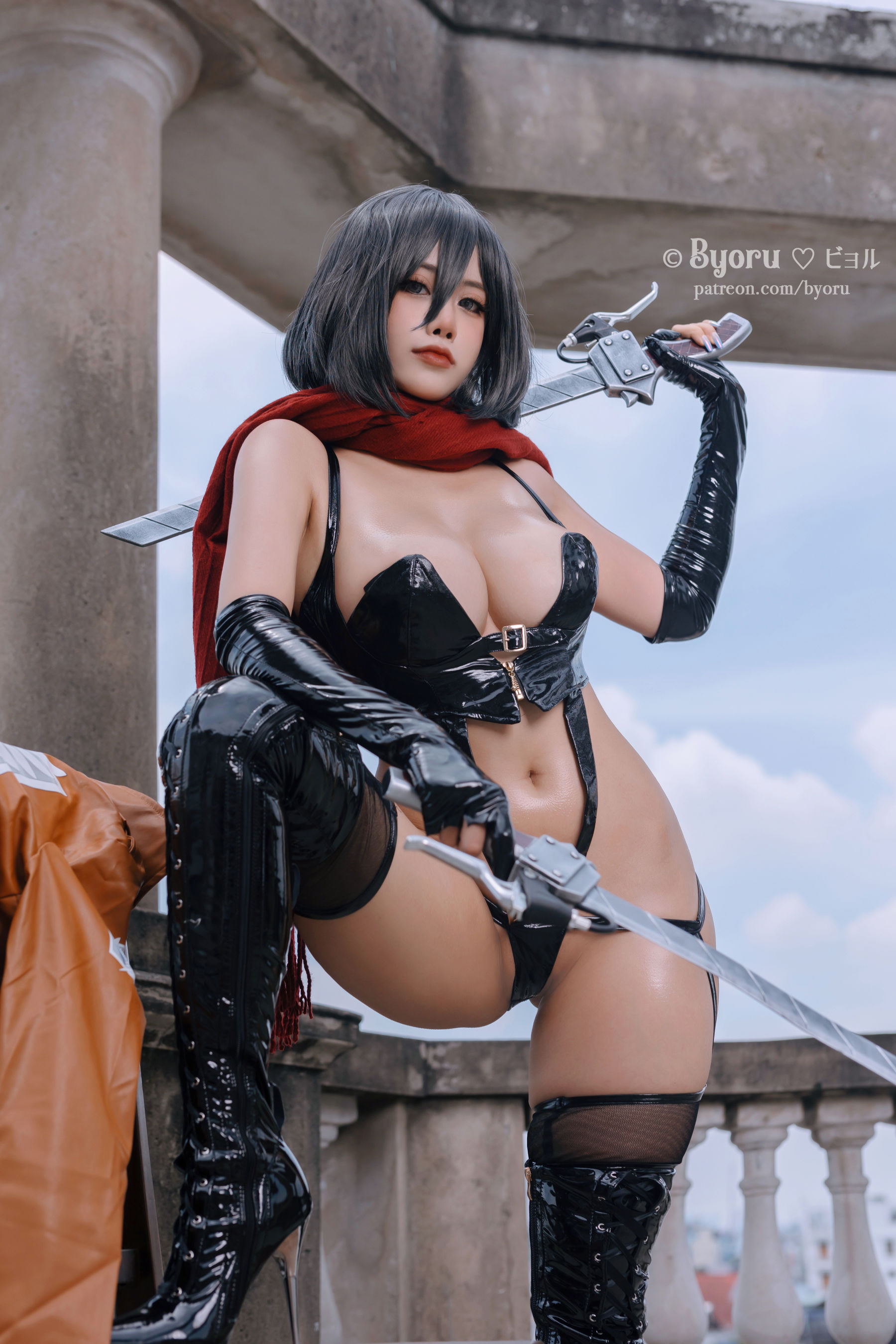 图片[8] - Byoru - Mikasa [30P] - 机器猫次元 - 机器猫次元
