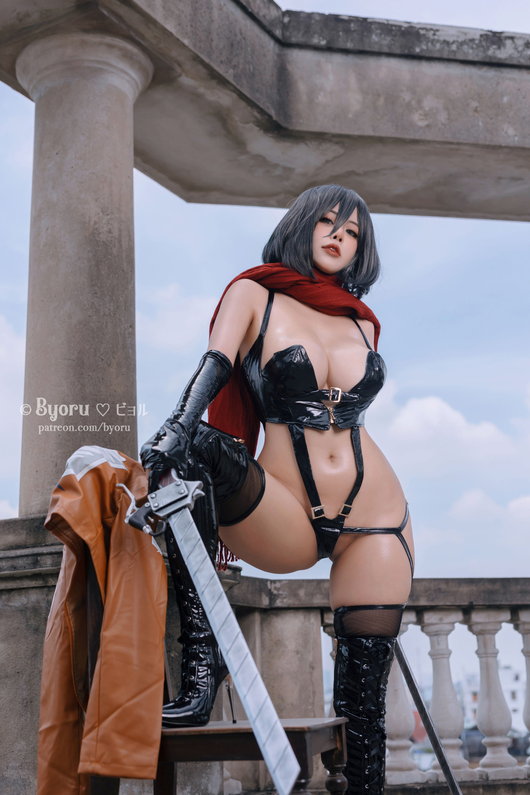 图片[7] - Byoru - Mikasa [30P] - 机器猫次元 - 机器猫次元