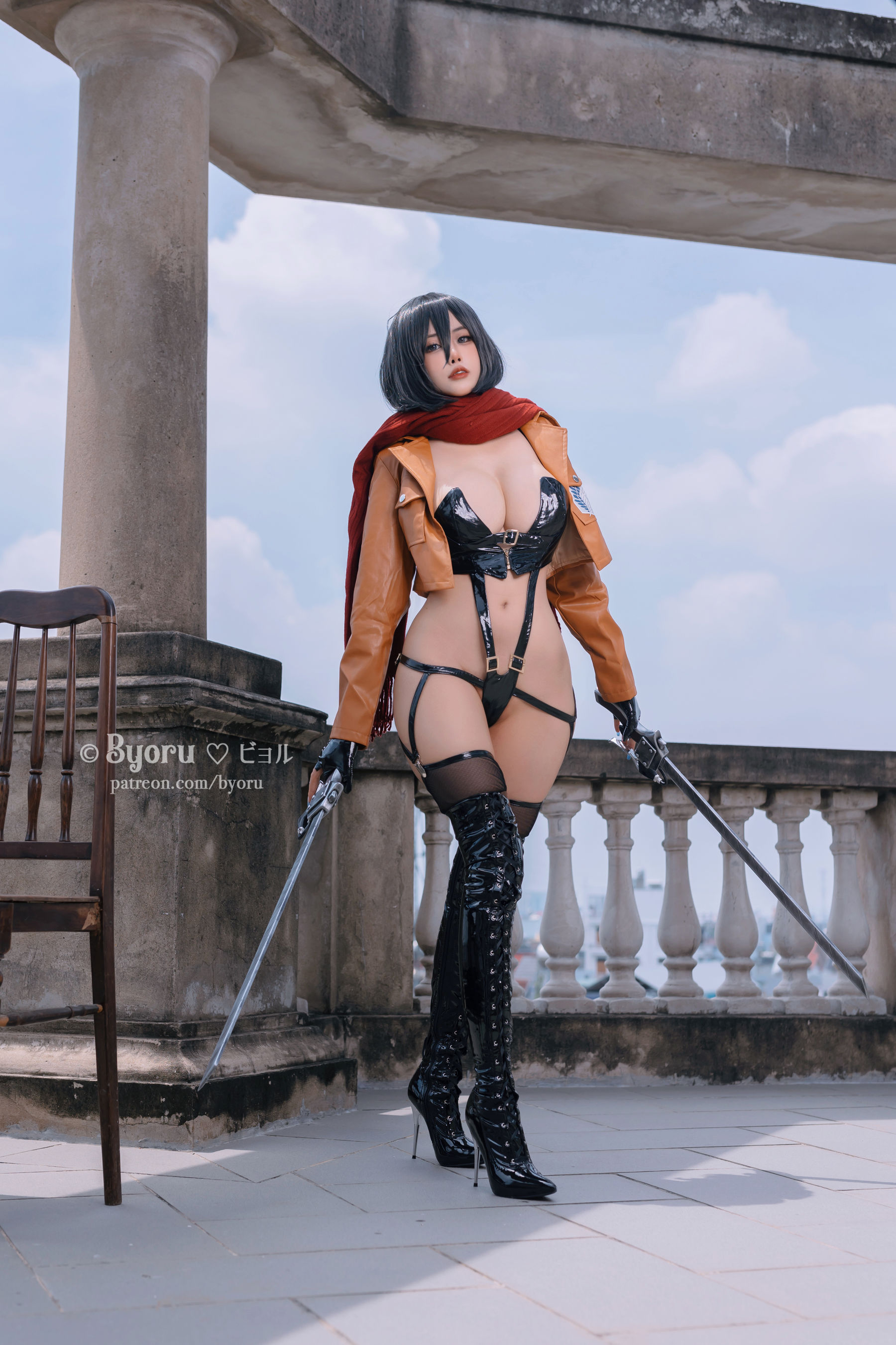 图片[1] - Byoru - Mikasa [30P] - 机器猫次元 - 机器猫次元