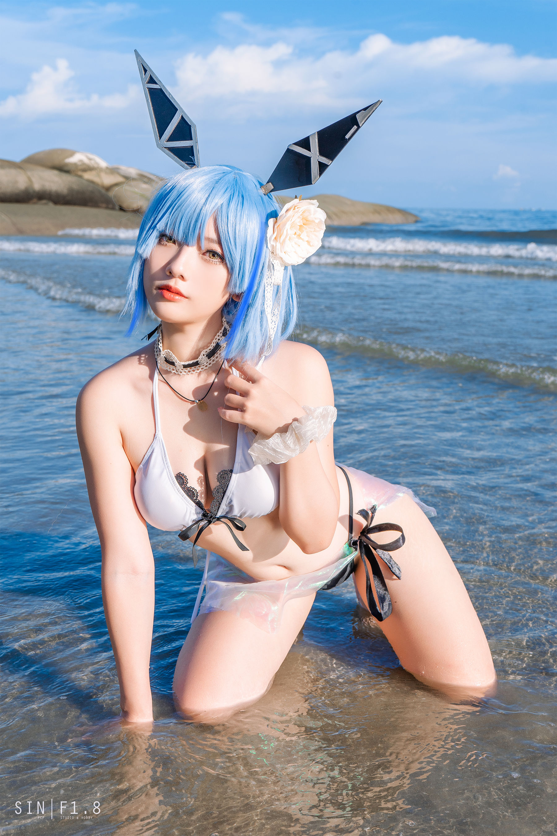 图片[4] - Messie Huang - Gascogne swimsuit [20P] - 机器猫次元 - 机器猫次元