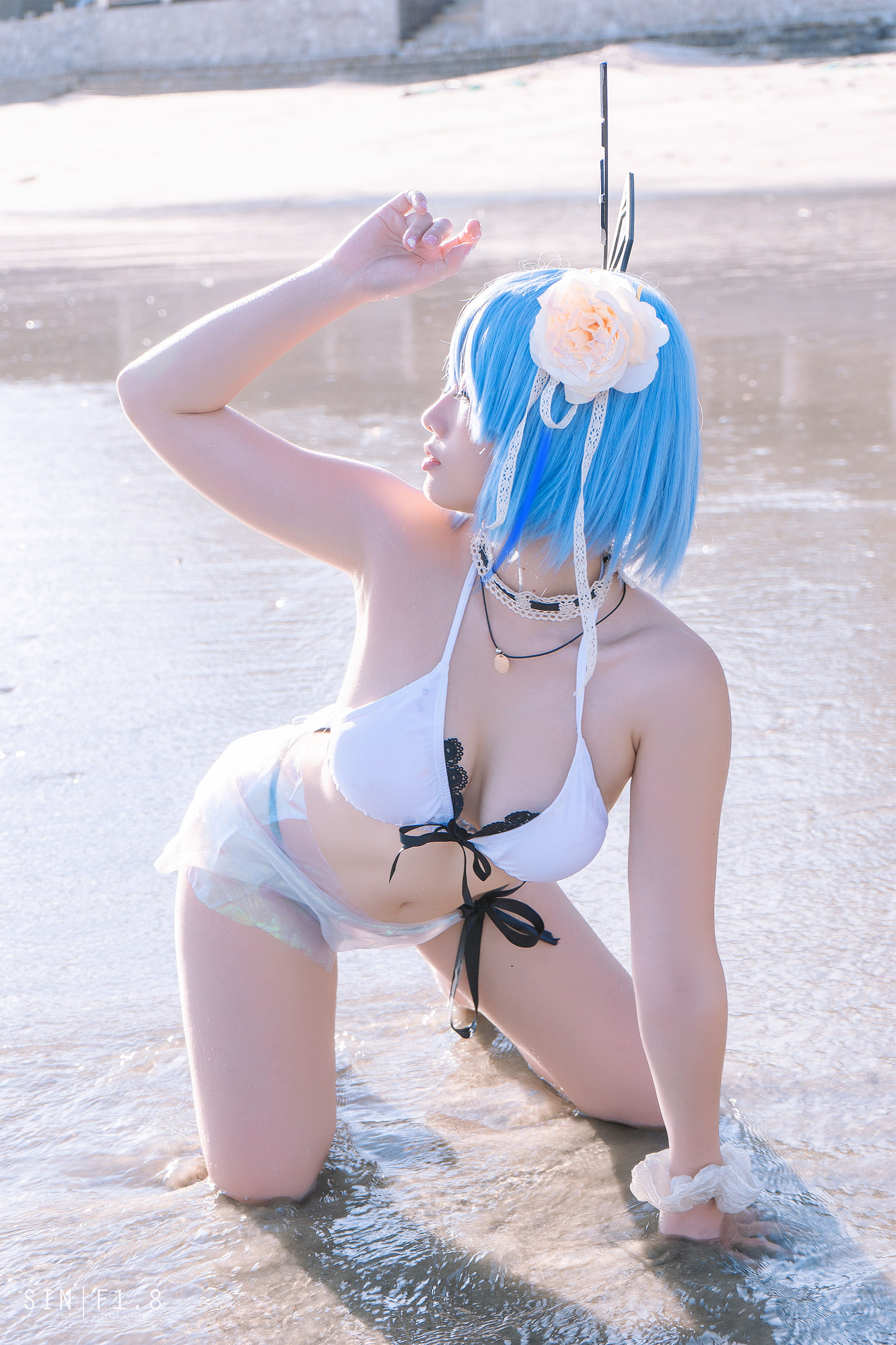 图片[7] - Messie Huang - Gascogne swimsuit [20P] - 机器猫次元 - 机器猫次元