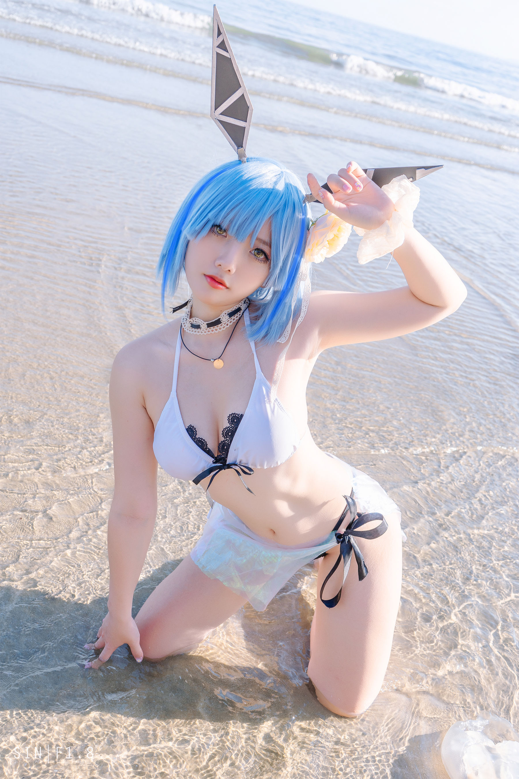 图片[1] - Messie Huang - Gascogne swimsuit [20P] - 机器猫次元 - 机器猫次元