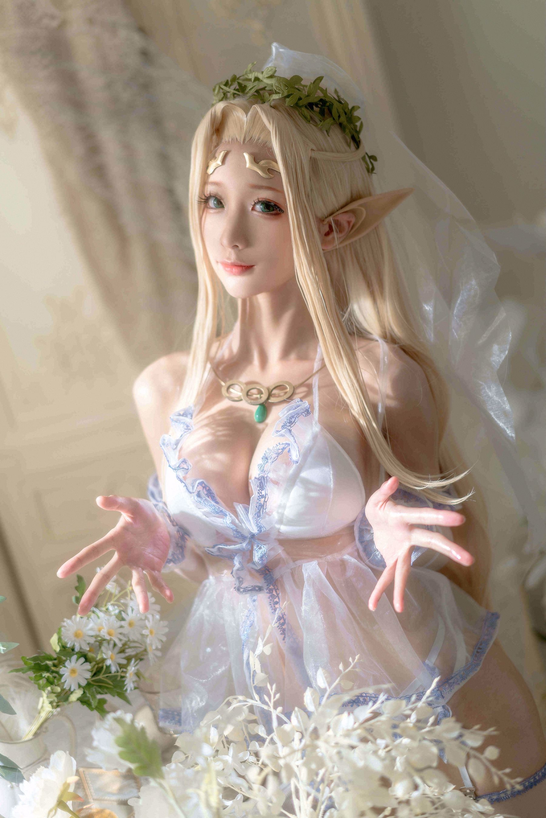 图片[2] - 蠢沫沫 - 白精灵 婚纱 [60P] - 机器猫次元 - 机器猫次元