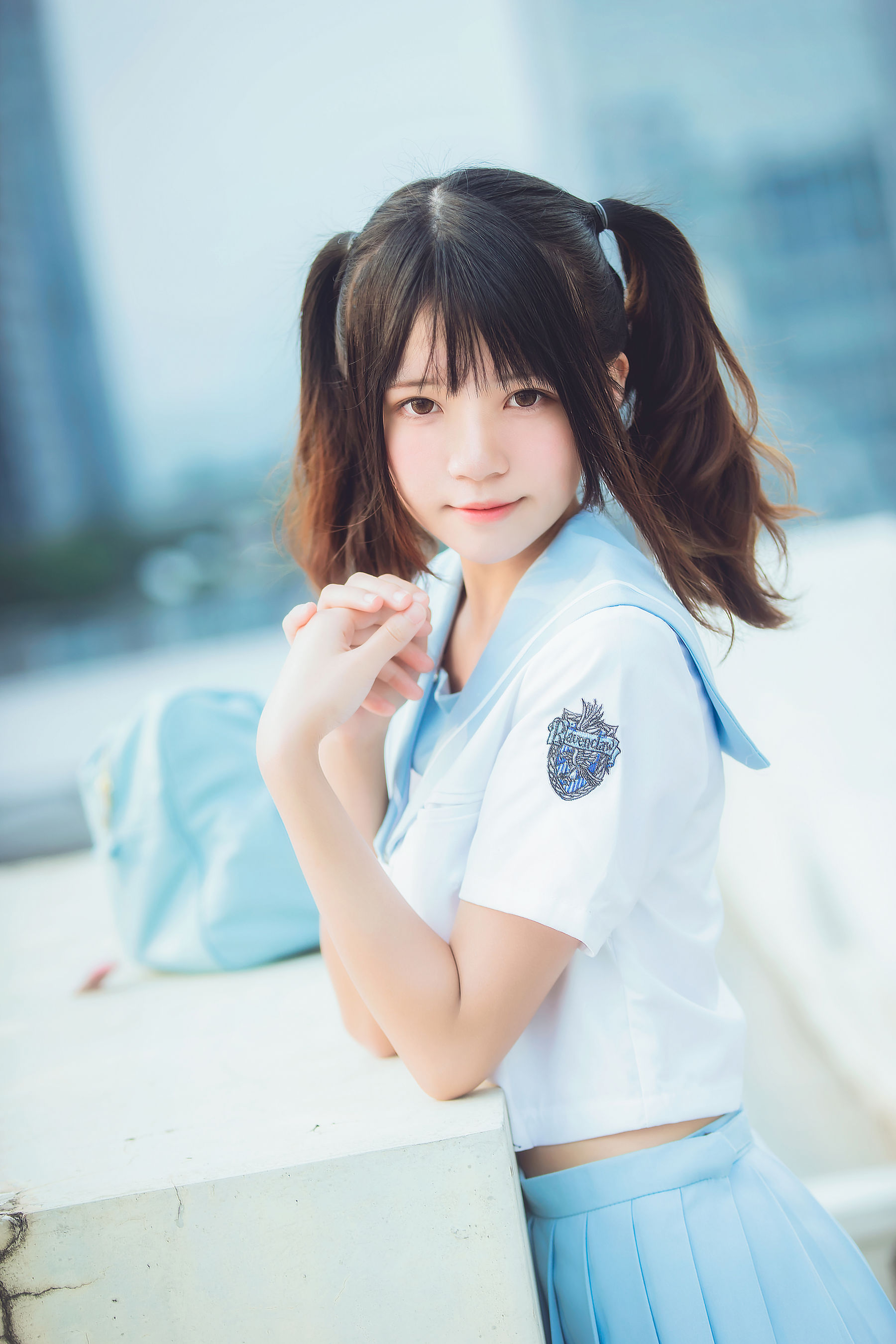 图片[4] - 桜桃喵 - 少女之微风轻轻起 [19P] - 机器猫次元 - 机器猫次元