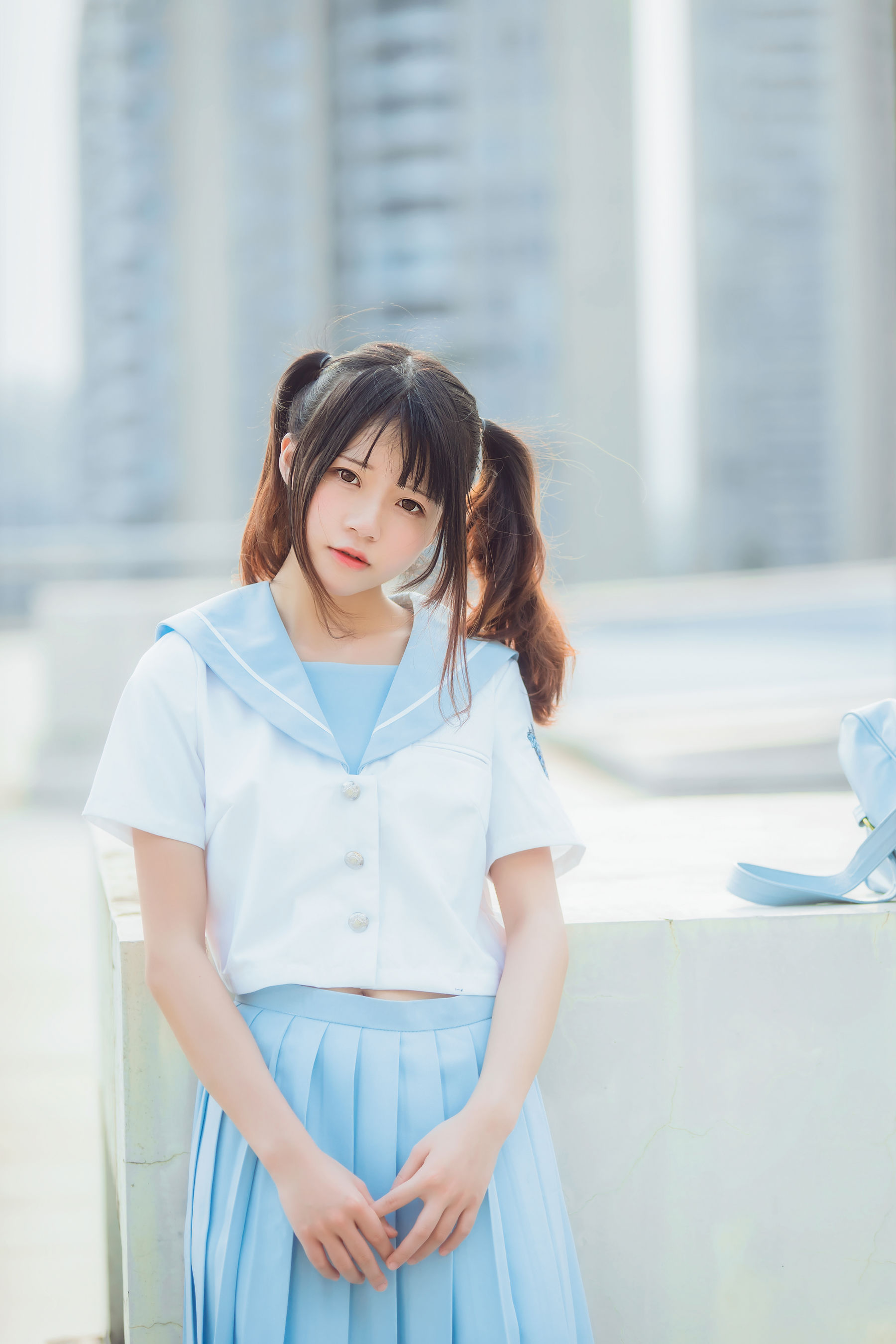 图片[6] - 桜桃喵 - 少女之微风轻轻起 [19P] - 机器猫次元 - 机器猫次元