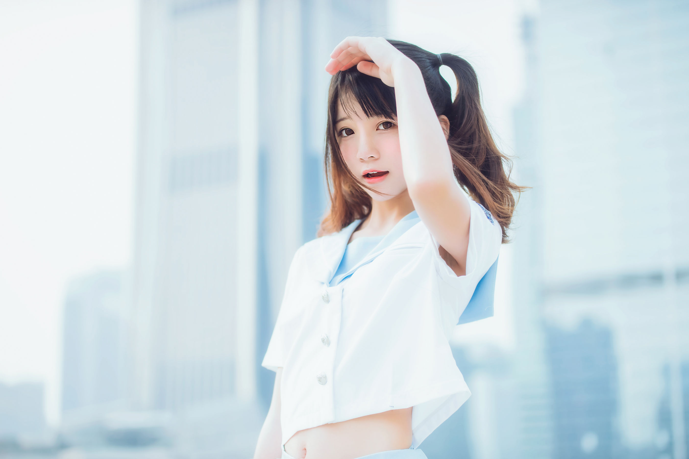 图片[3] - 桜桃喵 - 少女之微风轻轻起 [19P] - 机器猫次元 - 机器猫次元