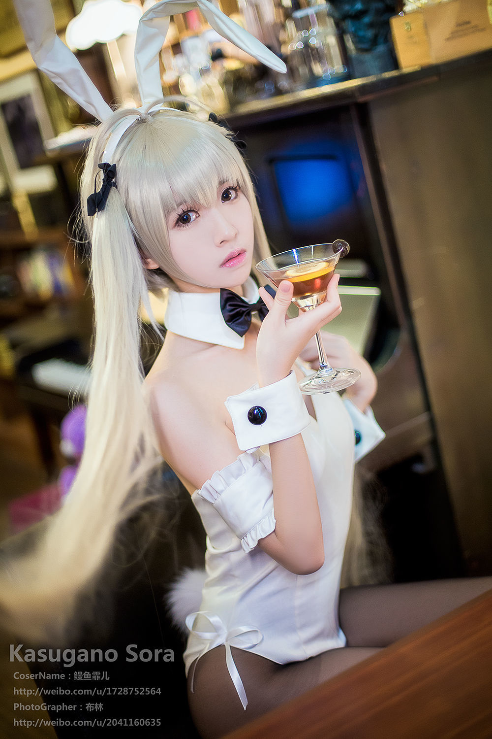 图片[8] - 鳗鱼霏儿 - 缘之空 穹妹 兔女郎 Cosplay [24P] - 机器猫次元 - 机器猫次元
