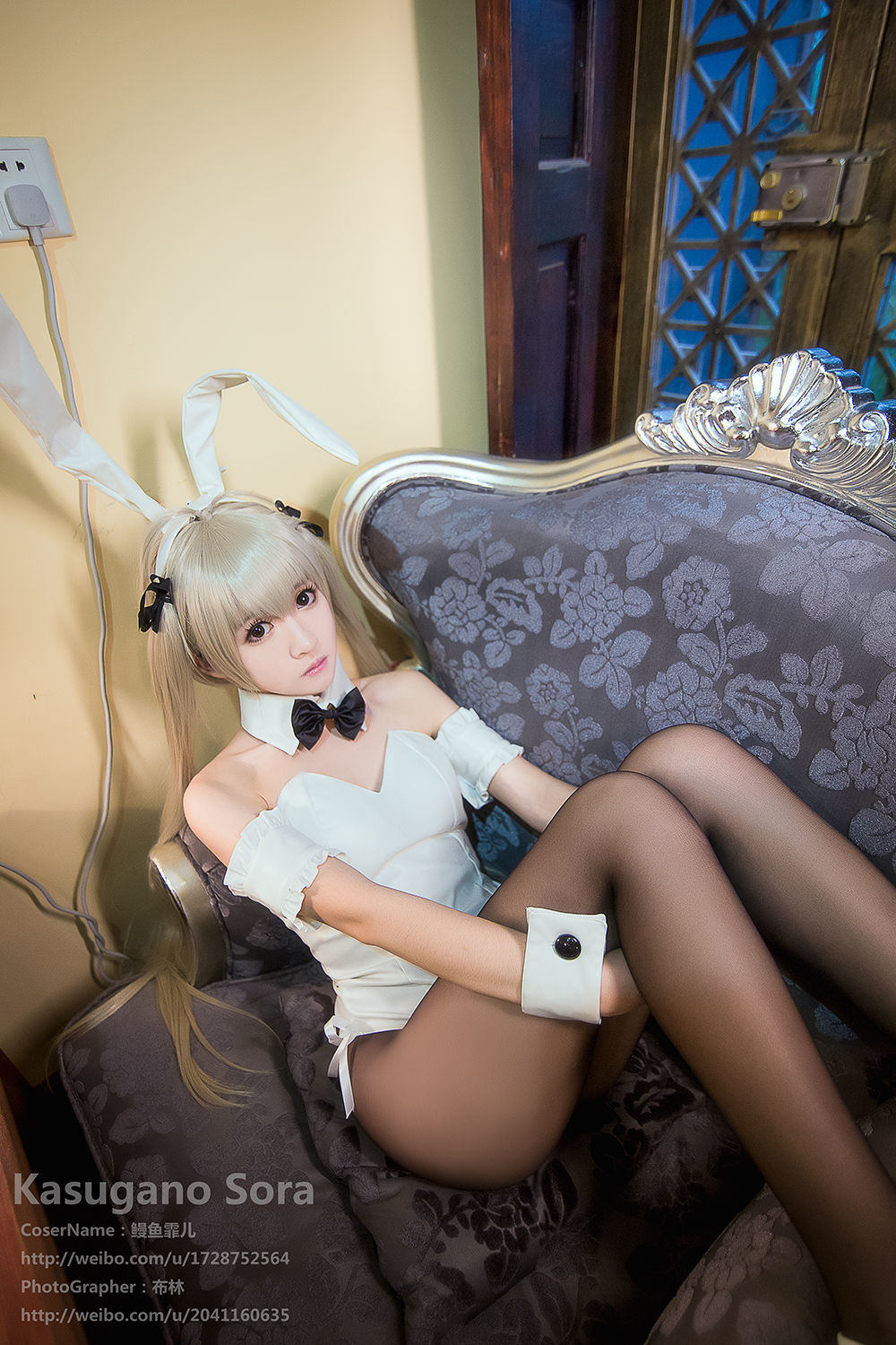 图片[5] - 鳗鱼霏儿 - 缘之空 穹妹 兔女郎 Cosplay [24P] - 机器猫次元 - 机器猫次元