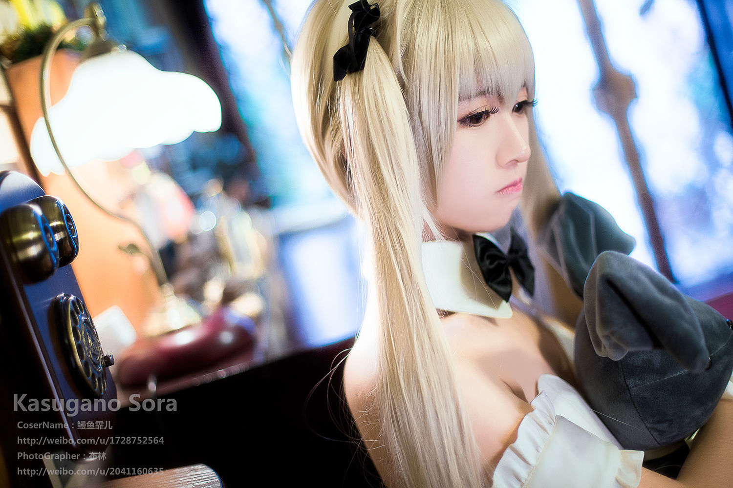 图片[4] - 鳗鱼霏儿 - 缘之空 穹妹 兔女郎 Cosplay [24P] - 机器猫次元 - 机器猫次元
