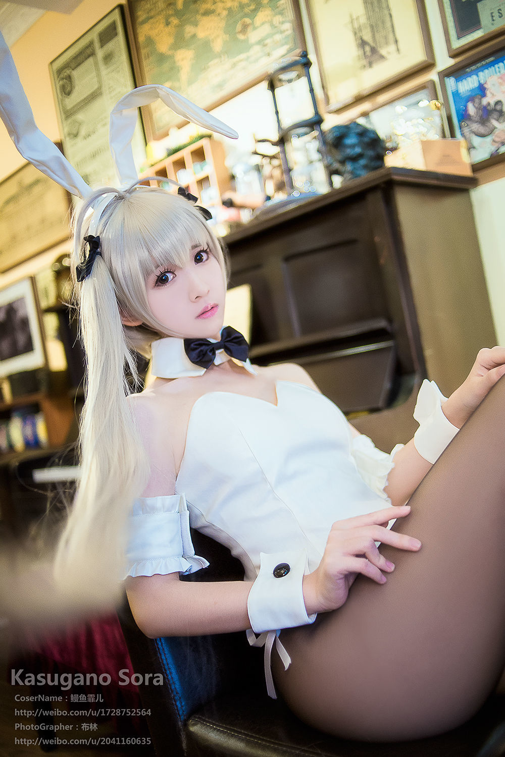 图片[2] - 鳗鱼霏儿 - 缘之空 穹妹 兔女郎 Cosplay [24P] - 机器猫次元 - 机器猫次元
