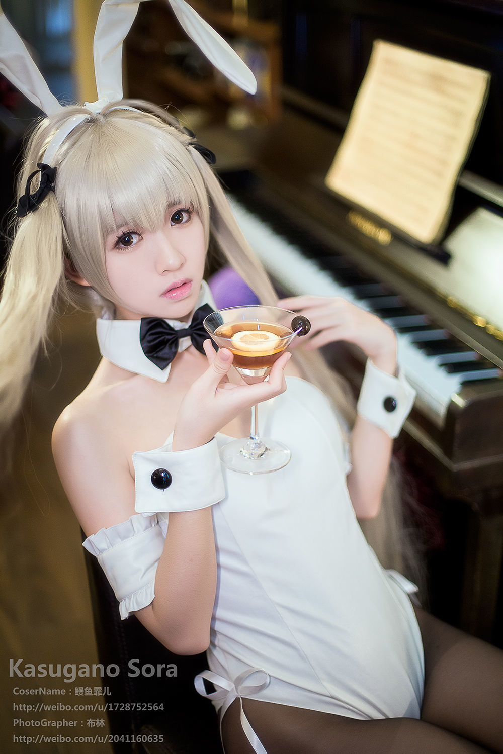 图片[3] - 鳗鱼霏儿 - 缘之空 穹妹 兔女郎 Cosplay [24P] - 机器猫次元 - 机器猫次元