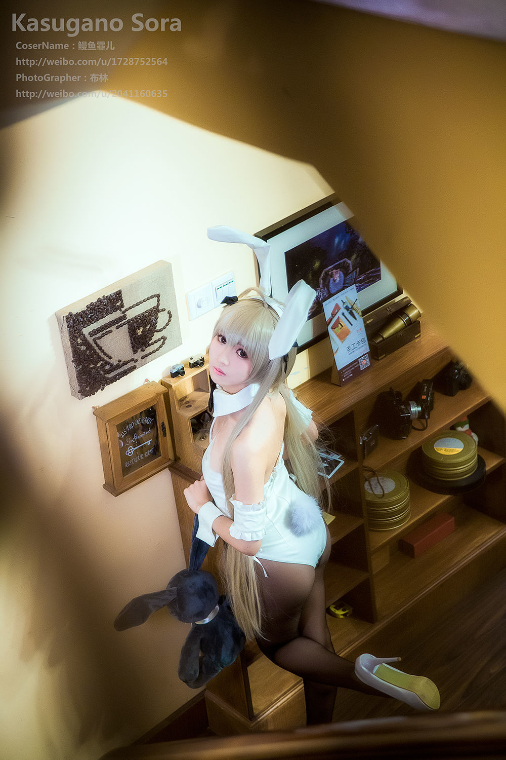 图片[1] - 鳗鱼霏儿 - 缘之空 穹妹 兔女郎 Cosplay [24P] - 机器猫次元 - 机器猫次元