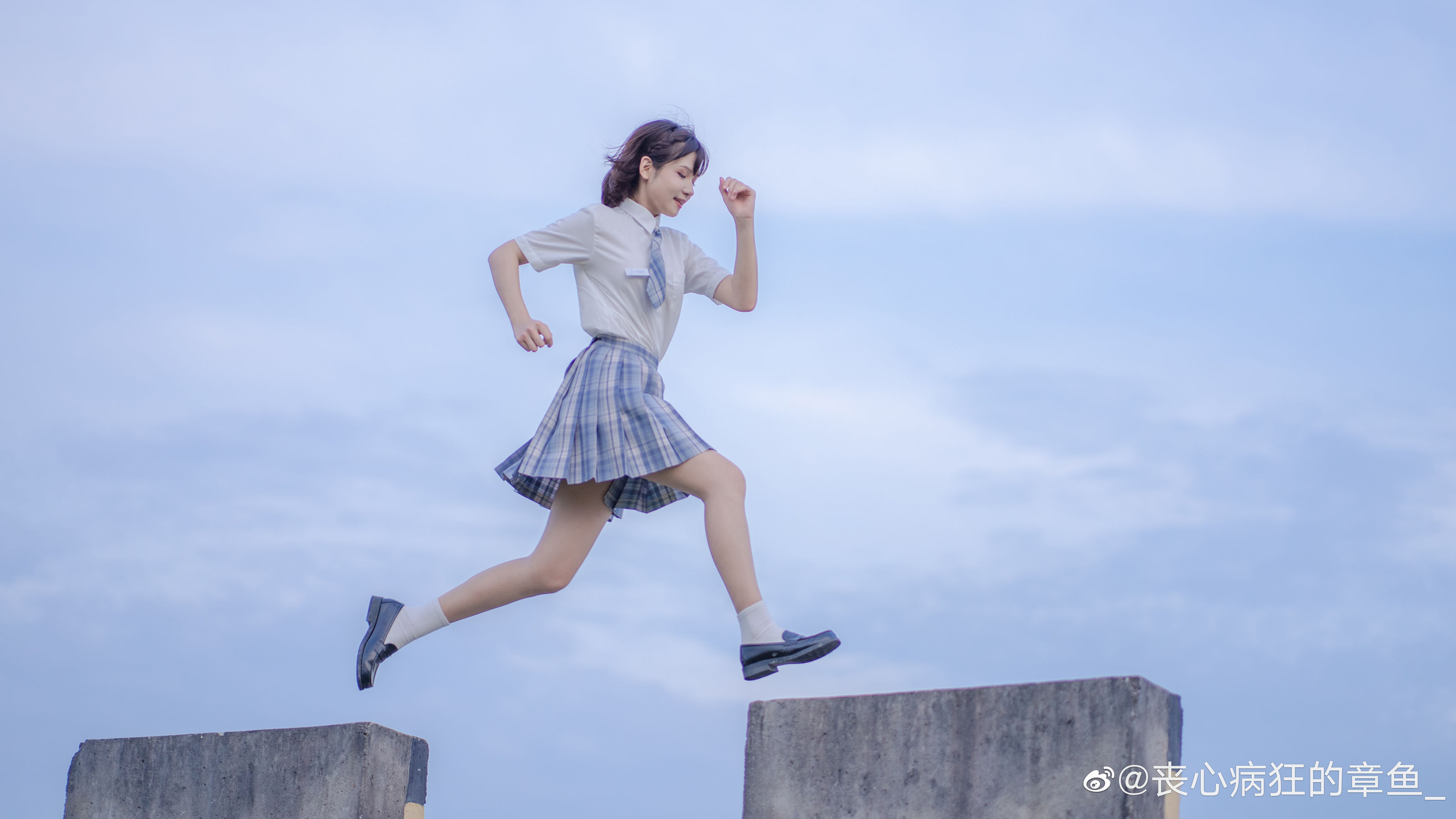 图片[8] - 阿了个fifi - JK日常 [17P] - 机器猫次元 - 机器猫次元