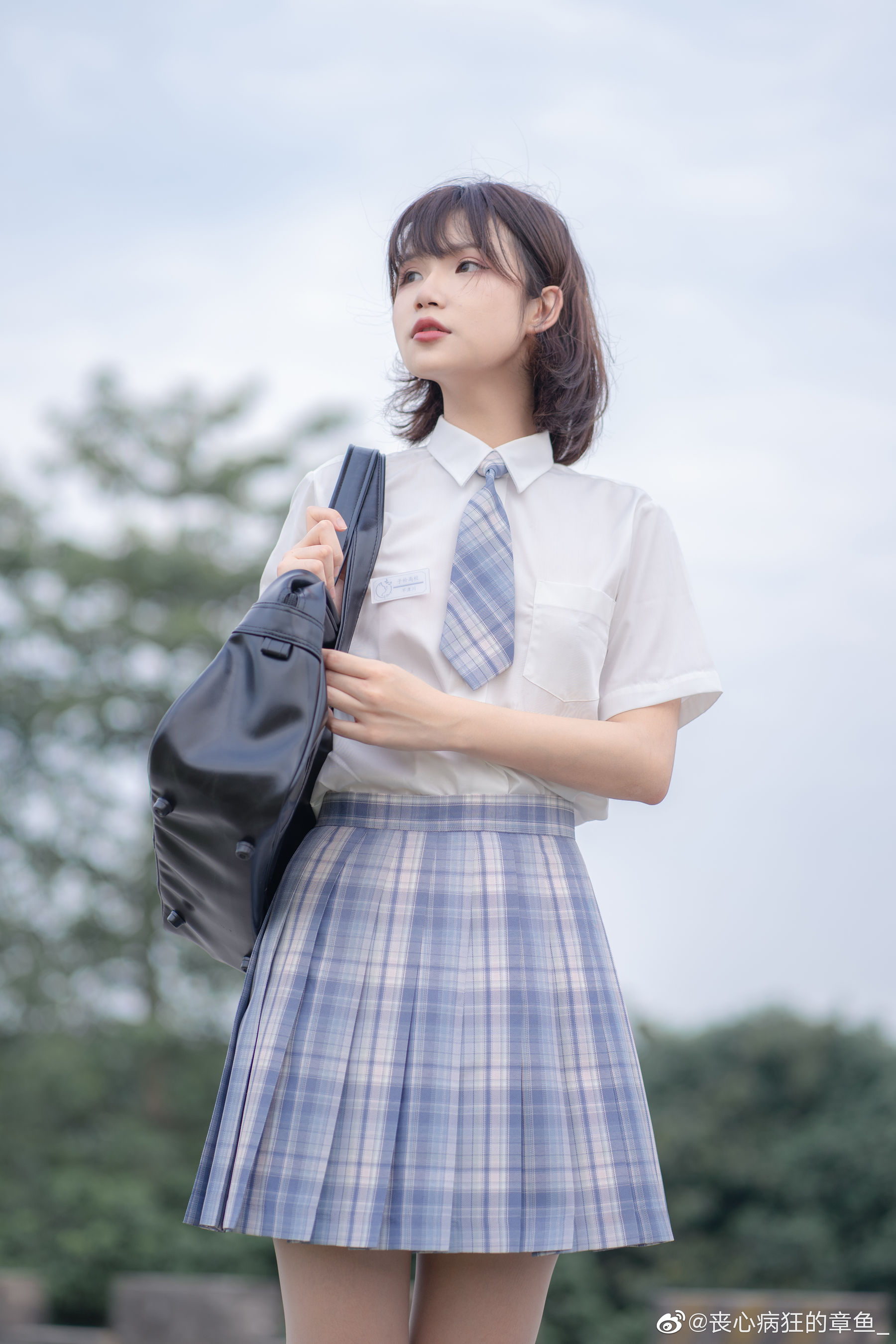 图片[1] - 阿了个fifi - JK日常 [17P] - 机器猫次元 - 机器猫次元