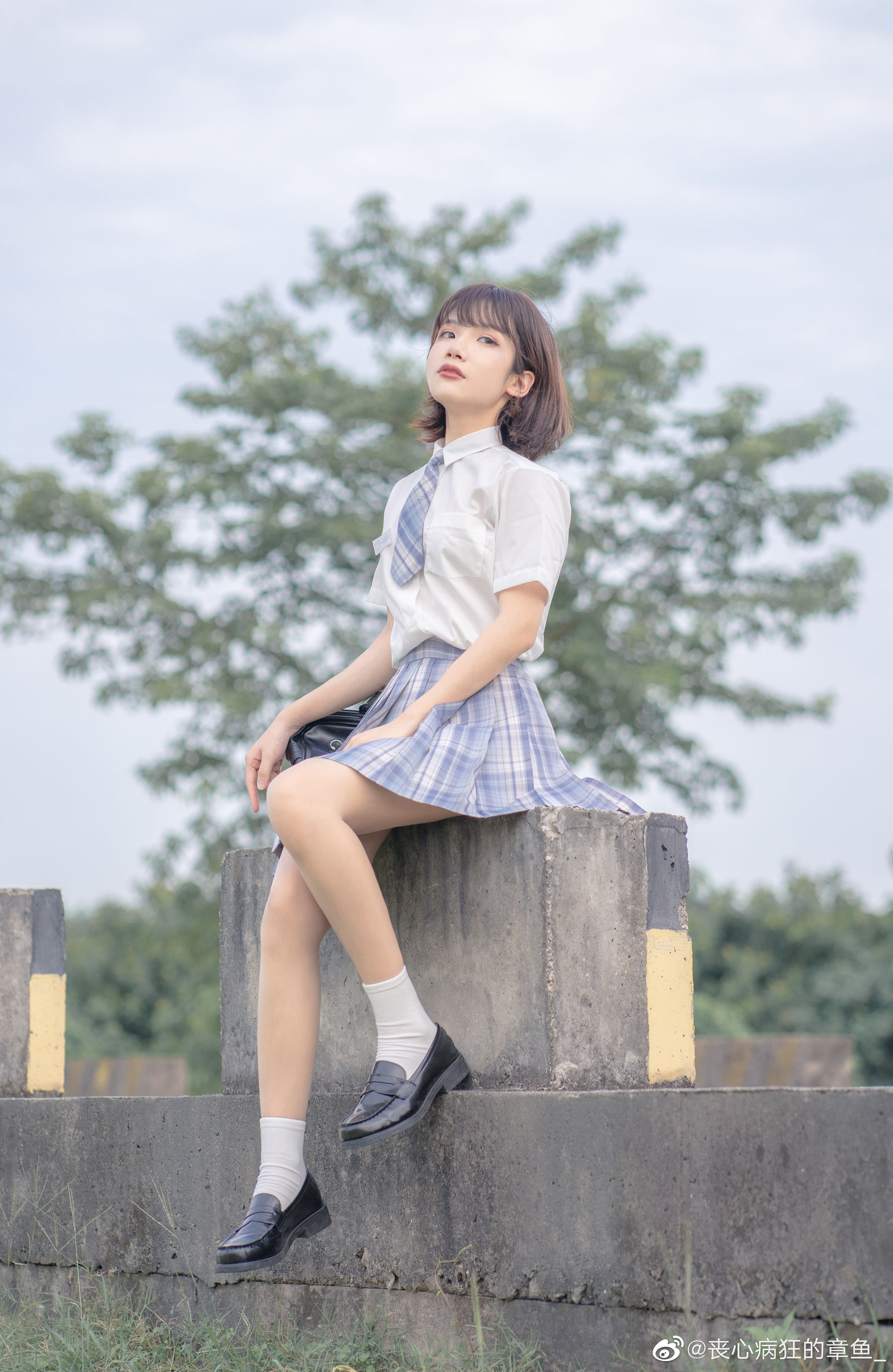 图片[5] - 阿了个fifi - JK日常 [17P] - 机器猫次元 - 机器猫次元