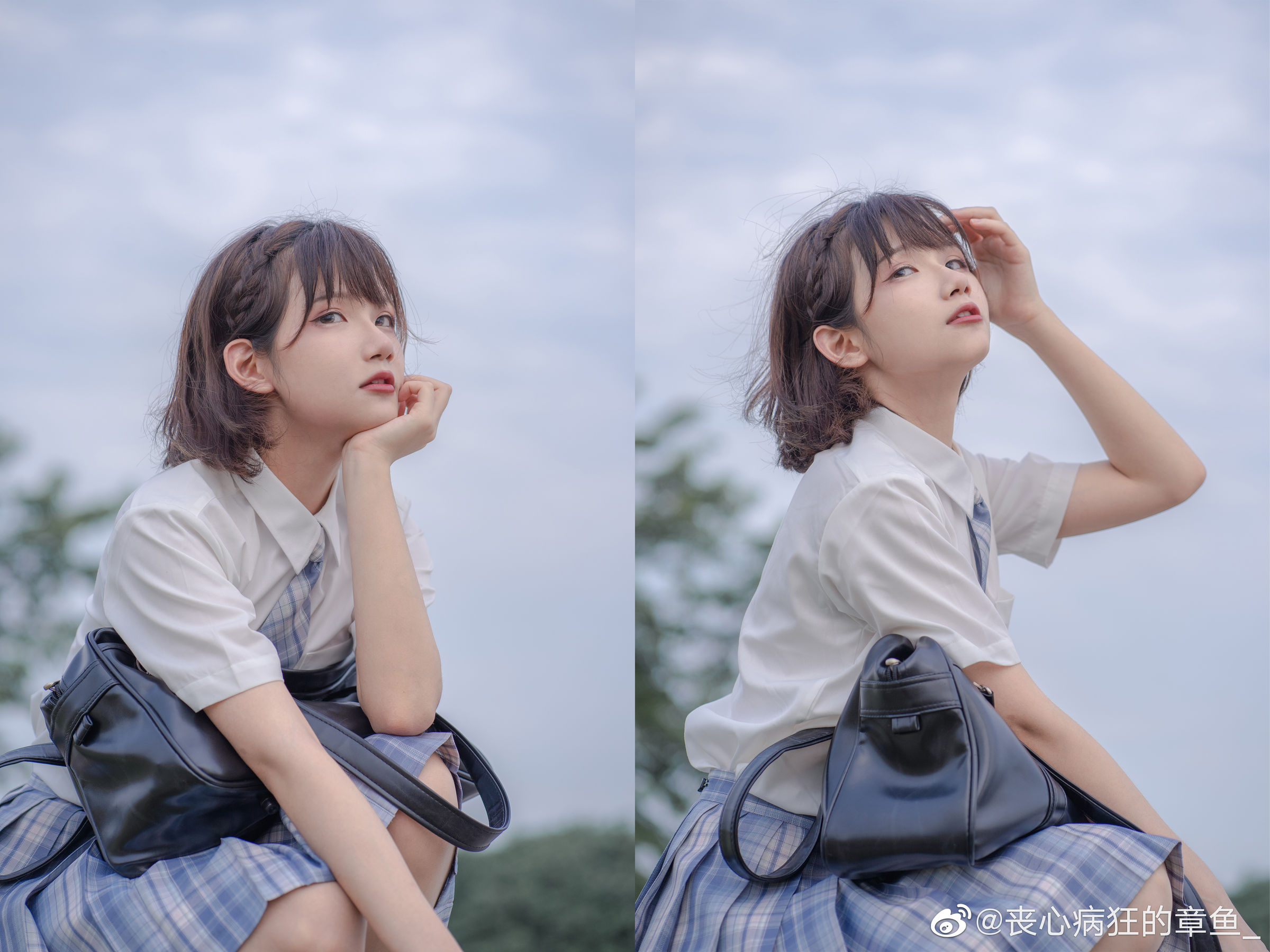 图片[3] - 阿了个fifi - JK日常 [17P] - 机器猫次元 - 机器猫次元