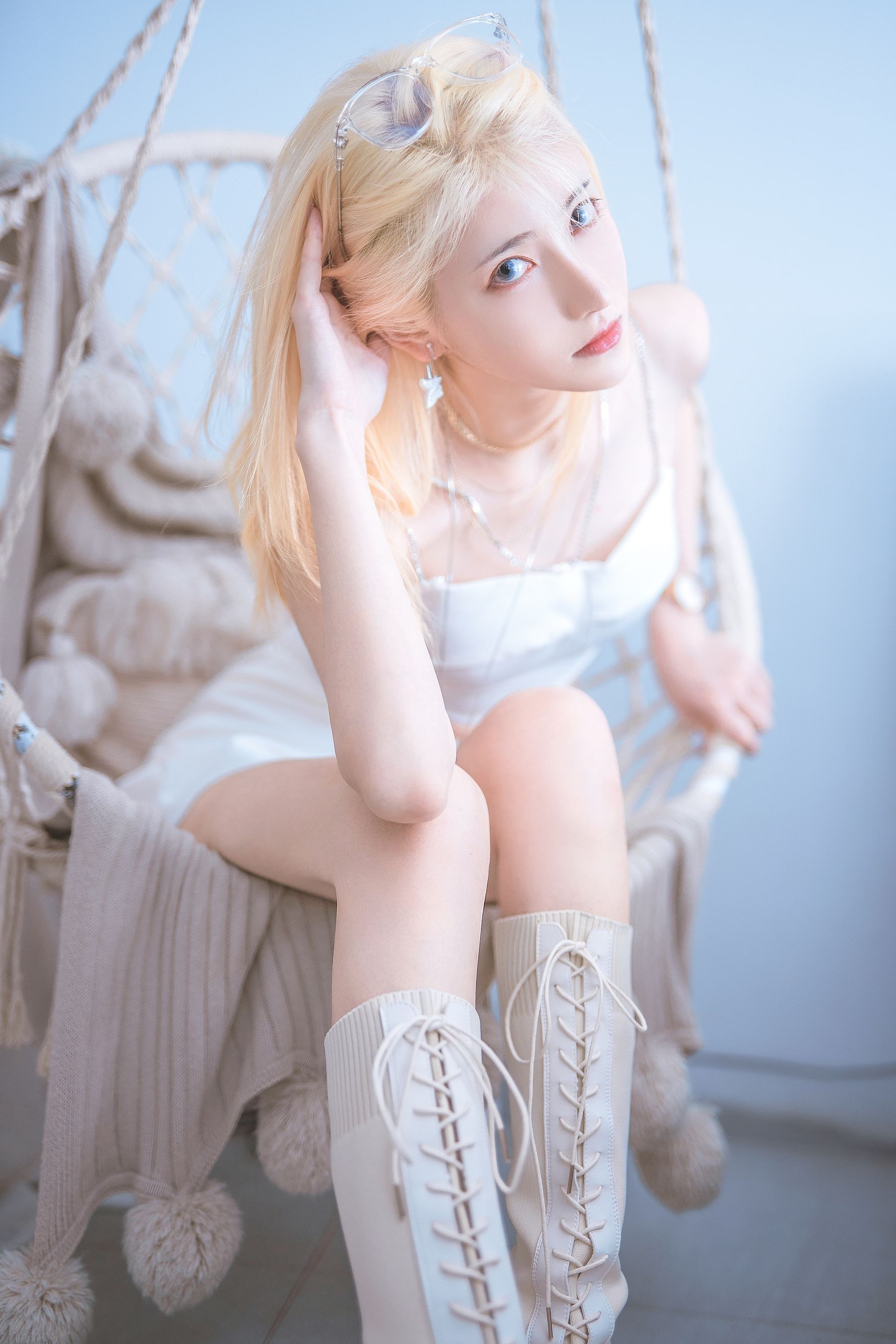图片[3] - 南桃Momoko - 白色制服 [9P] - 机器猫次元 - 机器猫次元