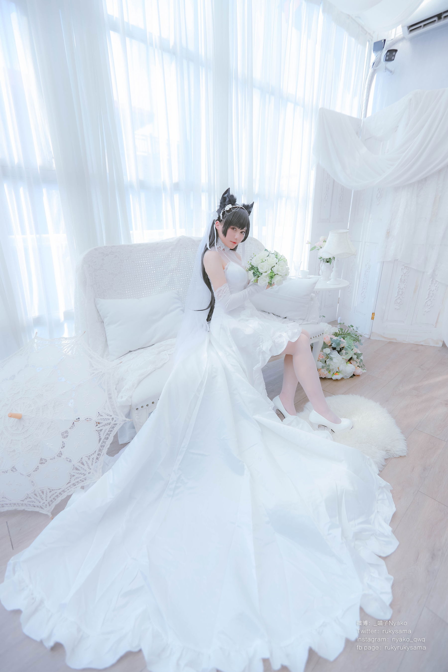 图片[7] - Nyako喵子 - 爱宕婚纱 [62P] - 机器猫次元 - 机器猫次元