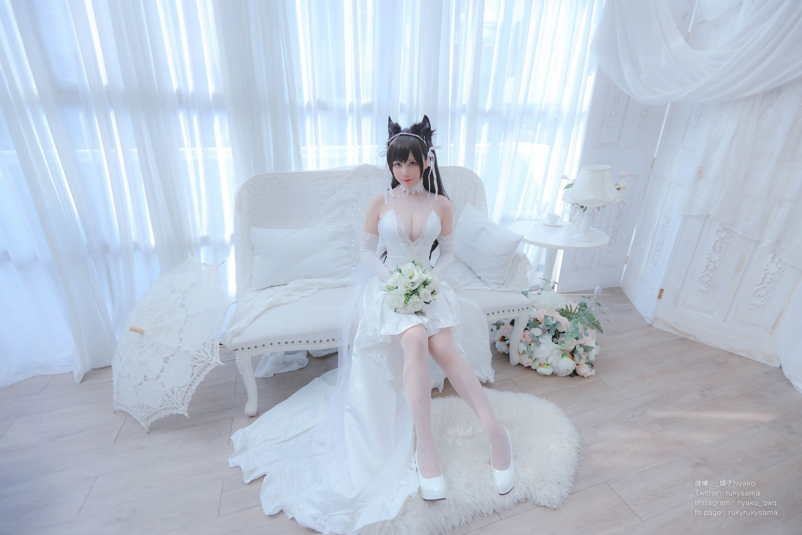 图片[4] - Nyako喵子 - 爱宕婚纱 [62P] - 机器猫次元 - 机器猫次元