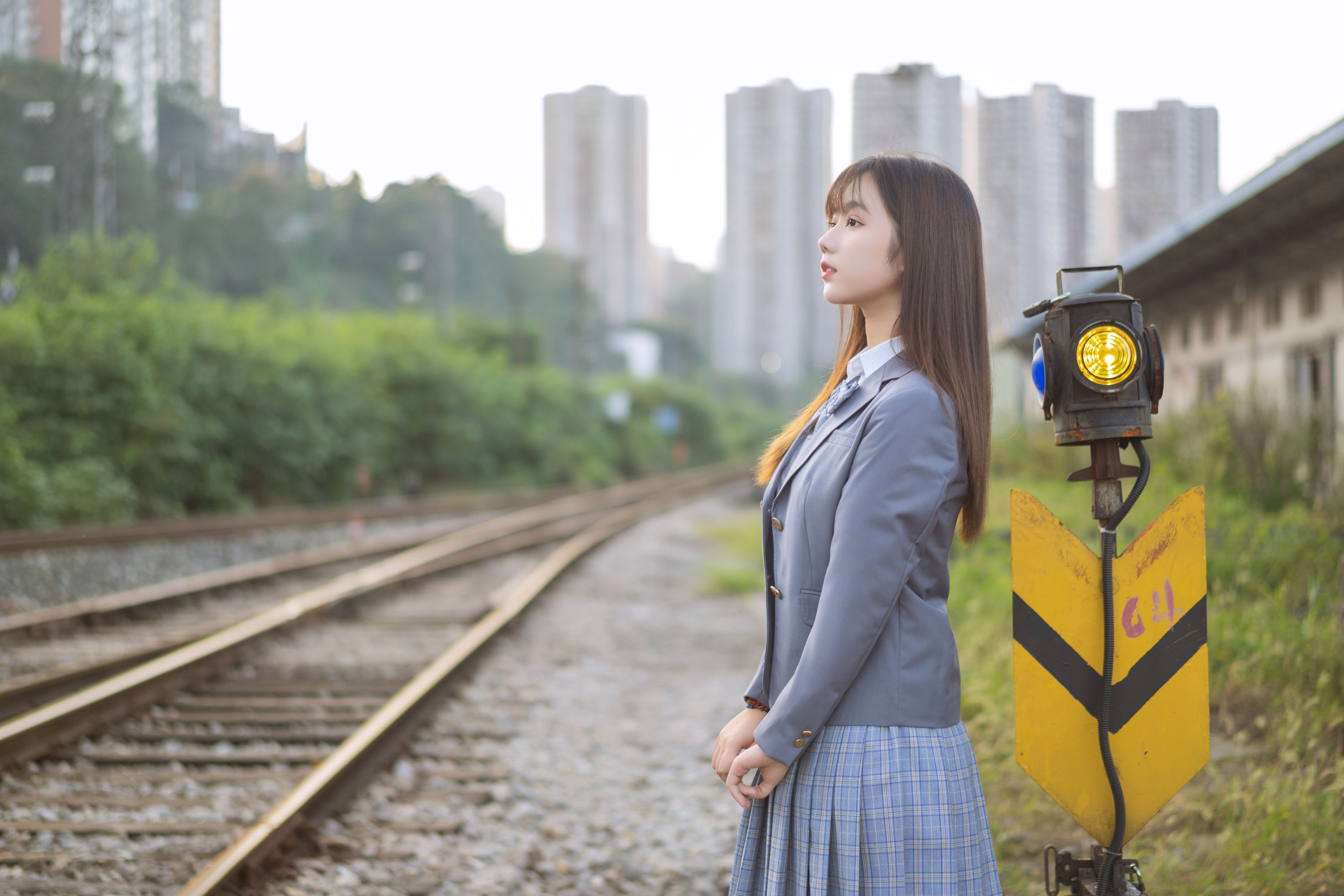图片[1] - 镜酱 私奔之制服 [30P] - 机器猫次元 - 机器猫次元