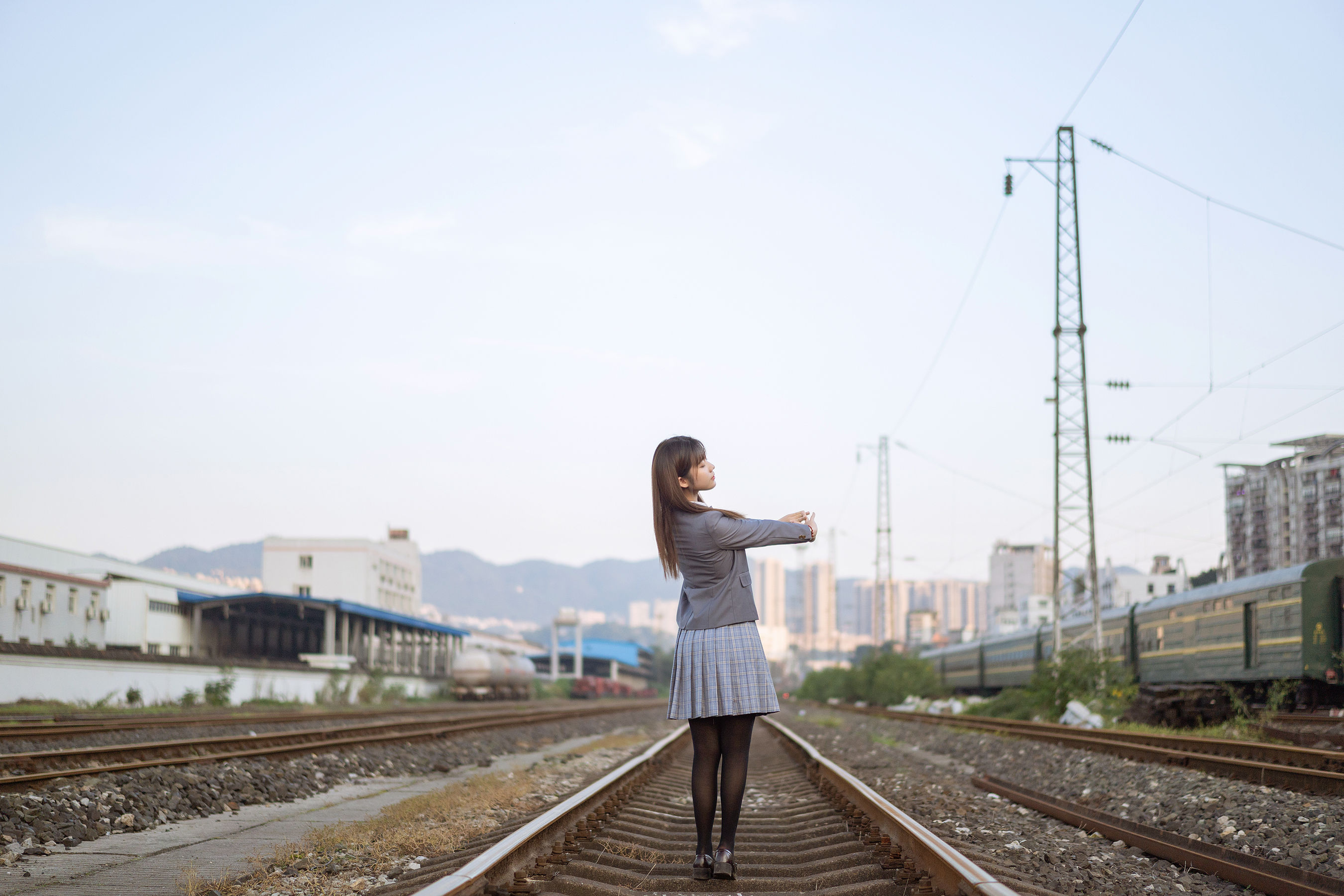 图片[7] - 镜酱 私奔之制服 [30P] - 机器猫次元 - 机器猫次元