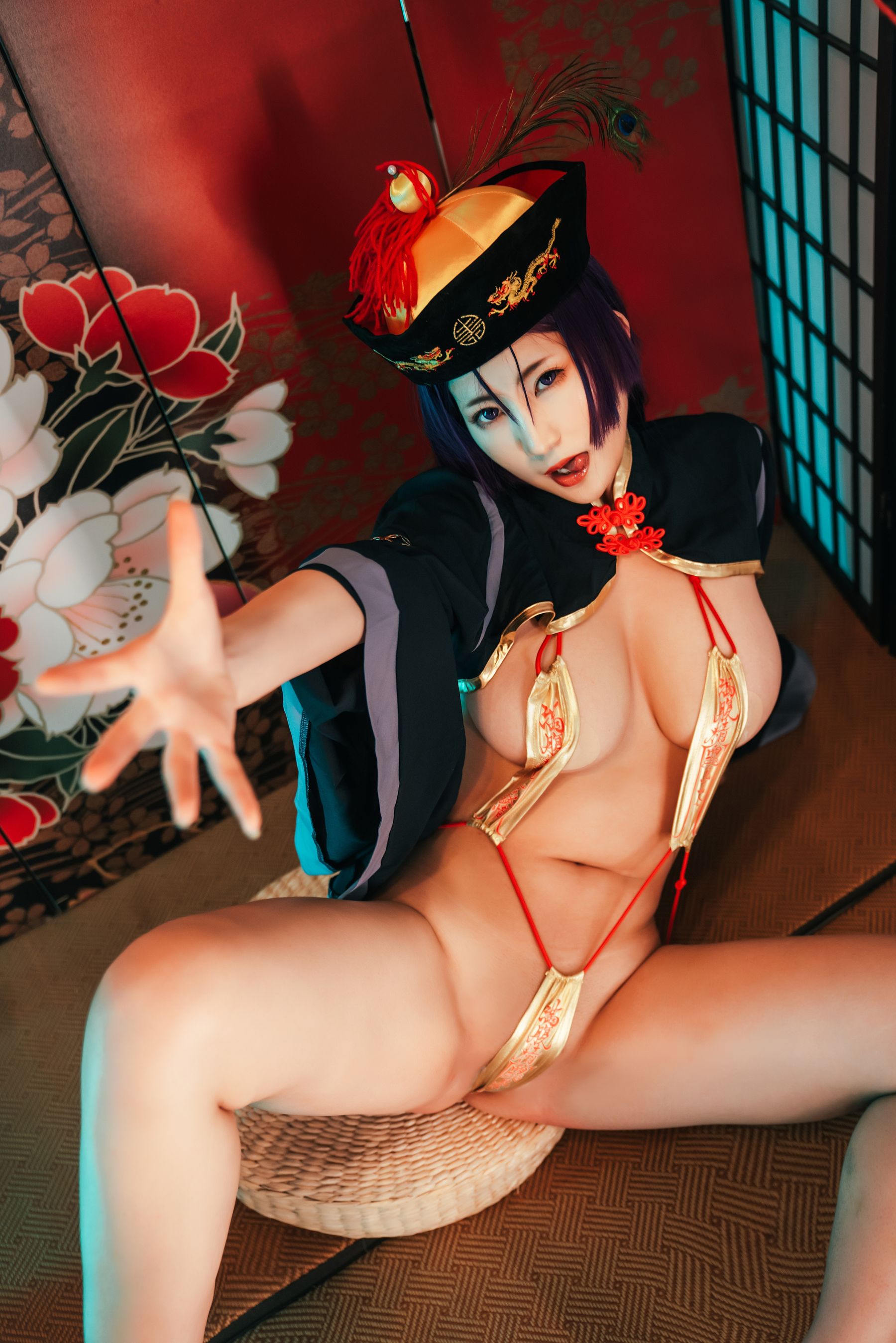 图片[1] - 星澜是澜澜叫澜妹呀 - 奶光僵尸娘 [51P] - 机器猫次元 - 机器猫次元