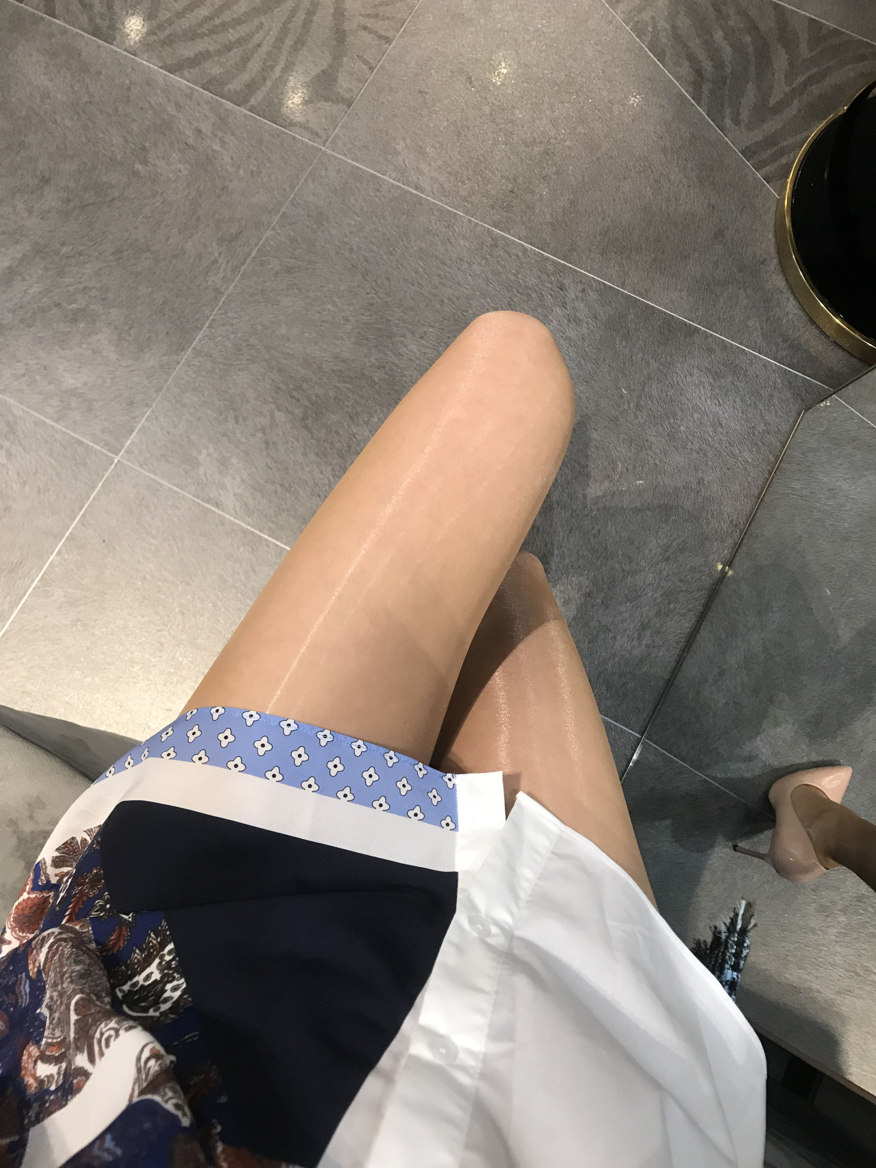 图片[2] - 麋鹿_Monroe 2020.04.29 肉色亮丝 [63P] - 机器猫次元 - 机器猫次元