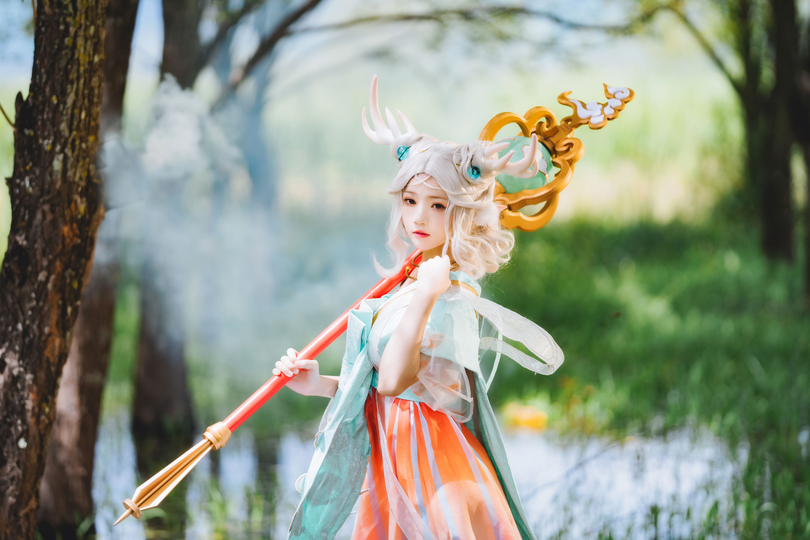 图片[4] - 桜桃喵 - 小鹿 [37P] - 机器猫次元 - 机器猫次元