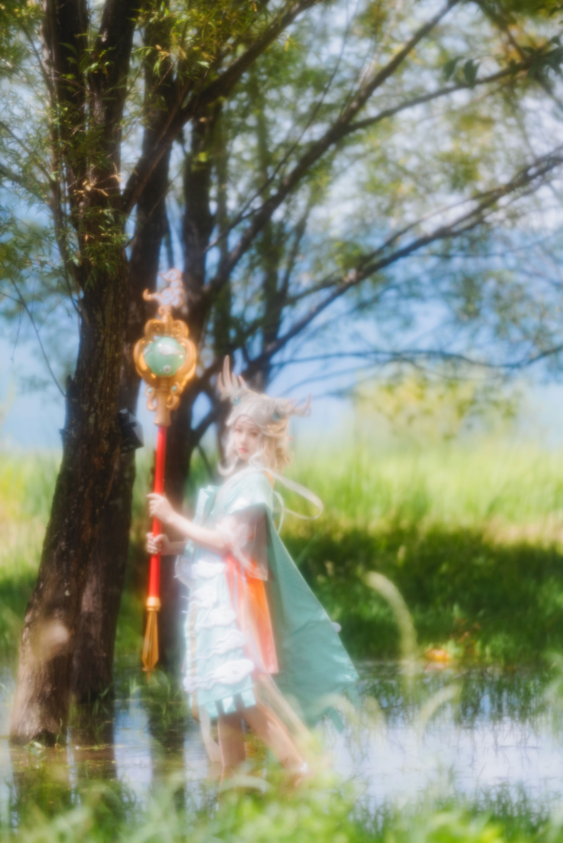 图片[5] - 桜桃喵 - 小鹿 [37P] - 机器猫次元 - 机器猫次元
