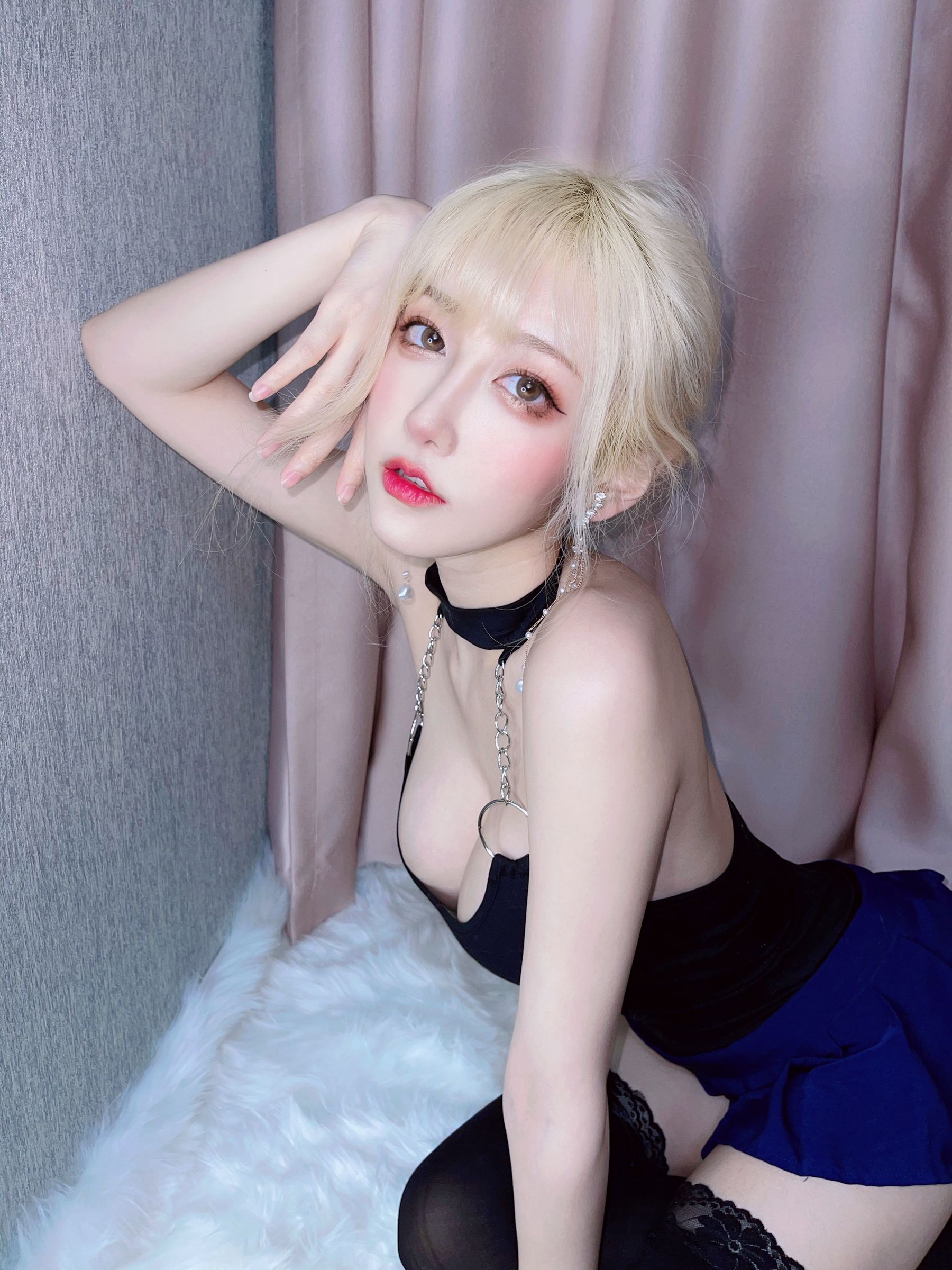 图片[6] - 啾小妍 - 金发芭比 [40P] - 机器猫次元 - 机器猫次元