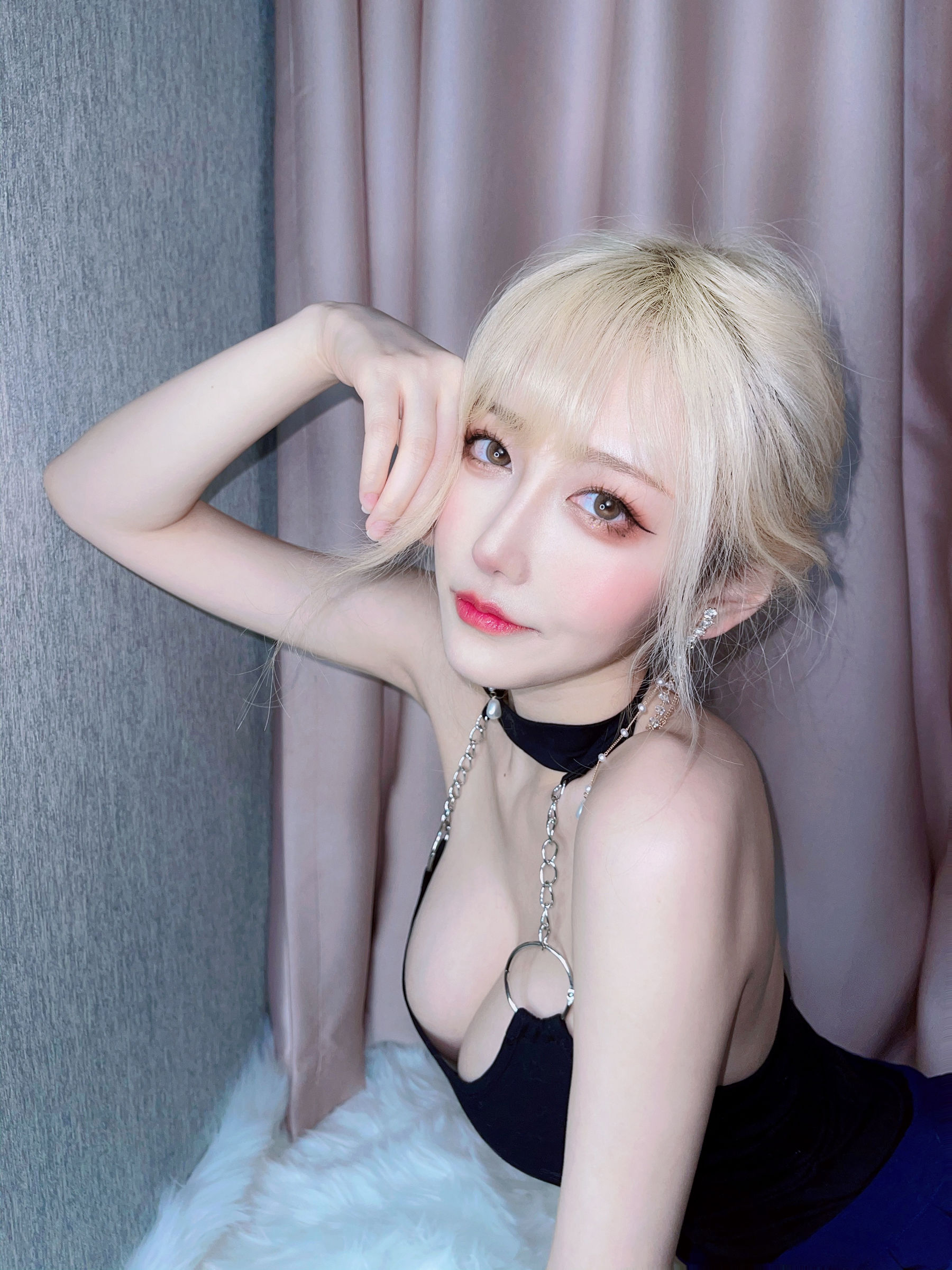 图片[4] - 啾小妍 - 金发芭比 [40P] - 机器猫次元 - 机器猫次元