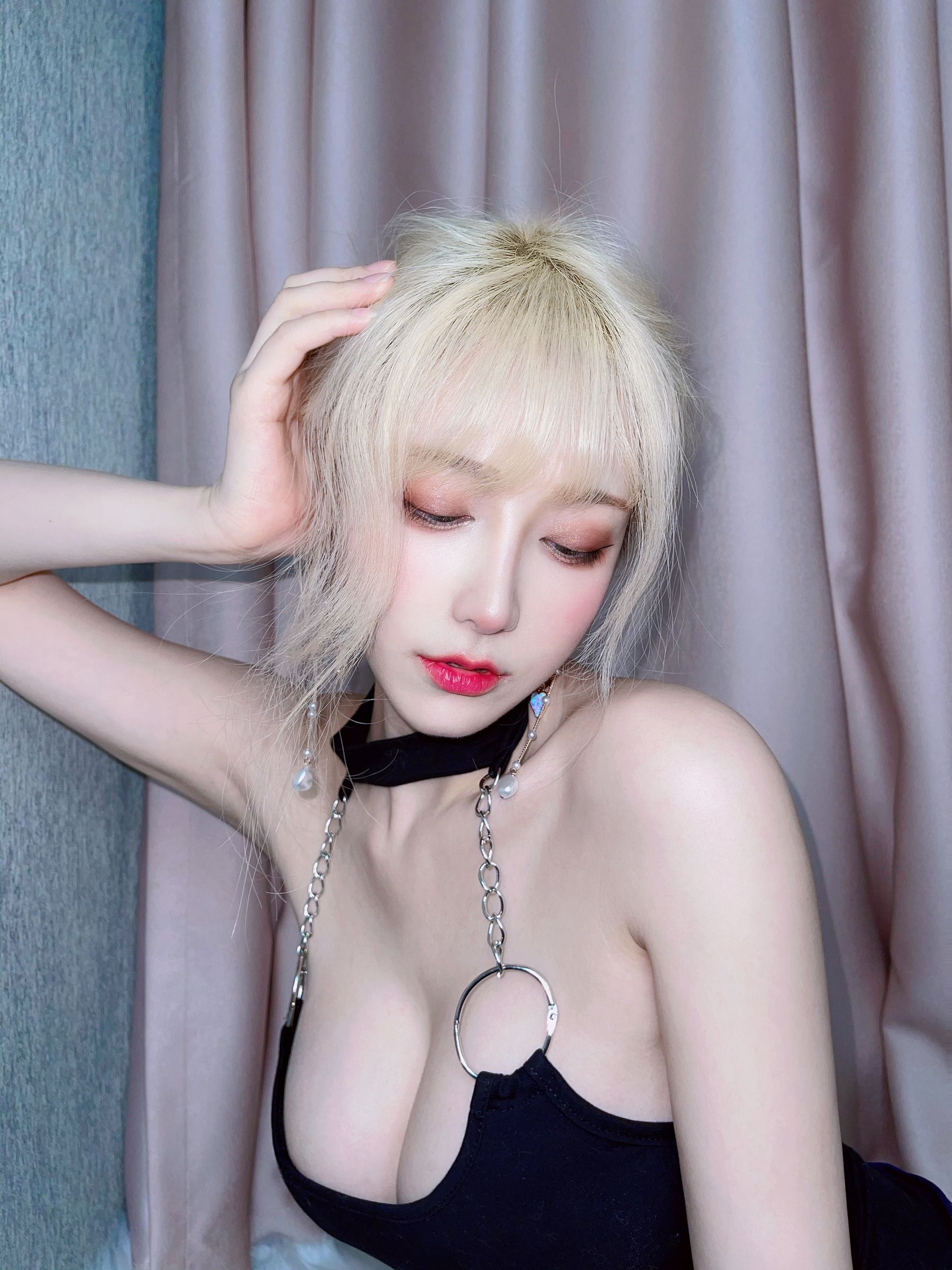 图片[2] - 啾小妍 - 金发芭比 [40P] - 机器猫次元 - 机器猫次元