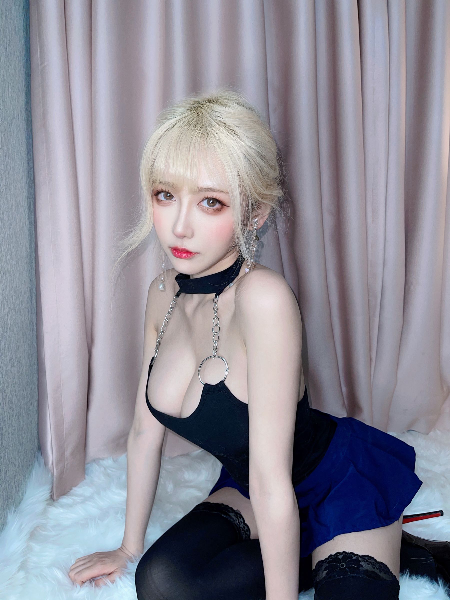 图片[7] - 啾小妍 - 金发芭比 [40P] - 机器猫次元 - 机器猫次元