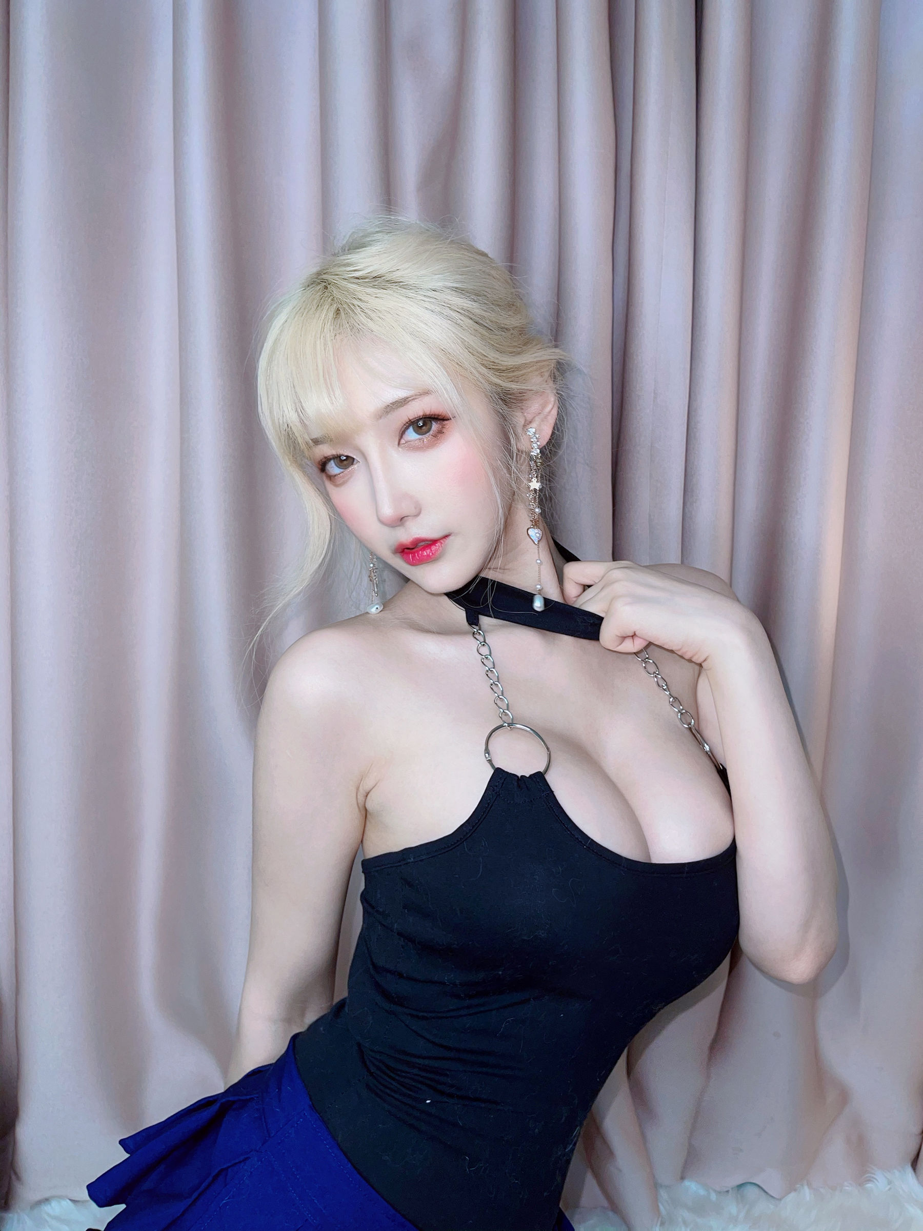 图片[8] - 啾小妍 - 金发芭比 [40P] - 机器猫次元 - 机器猫次元