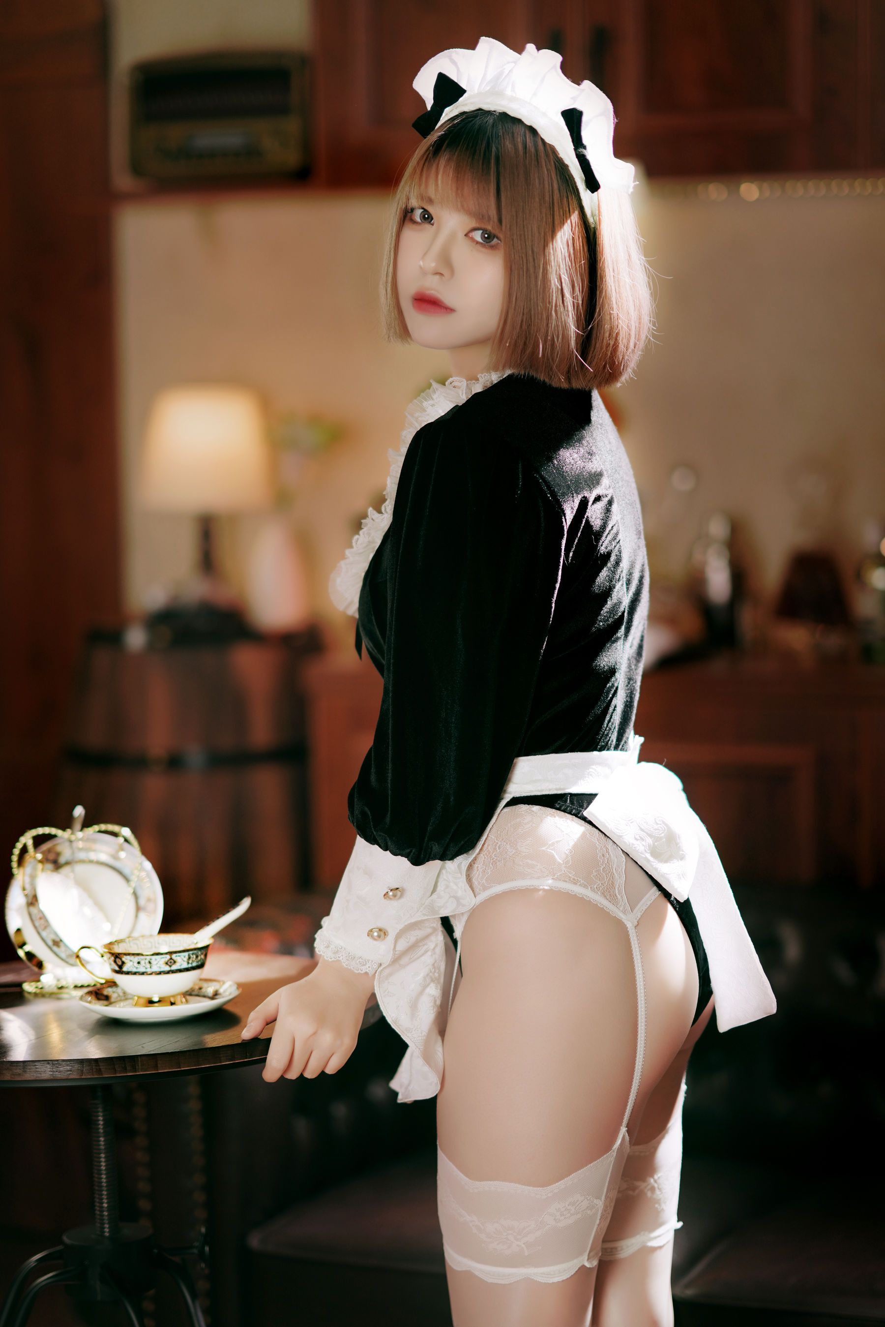 图片[4] - 半半子 - 来一份下午茶吧 [77P] - 机器猫次元 - 机器猫次元