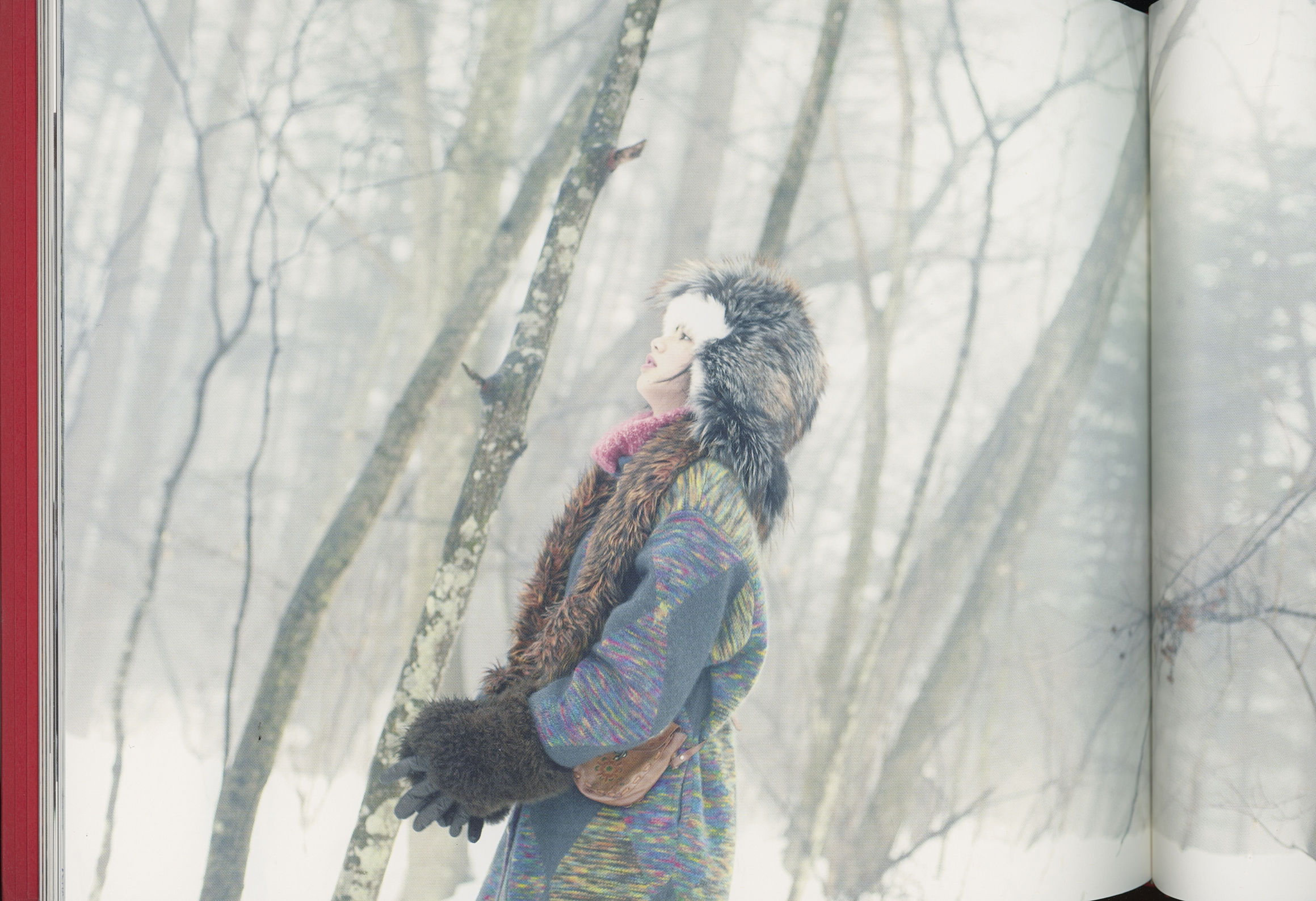 图片[4] - 小松菜奈 雪国 高清扫描图 [56P] - 机器猫次元 - 机器猫次元