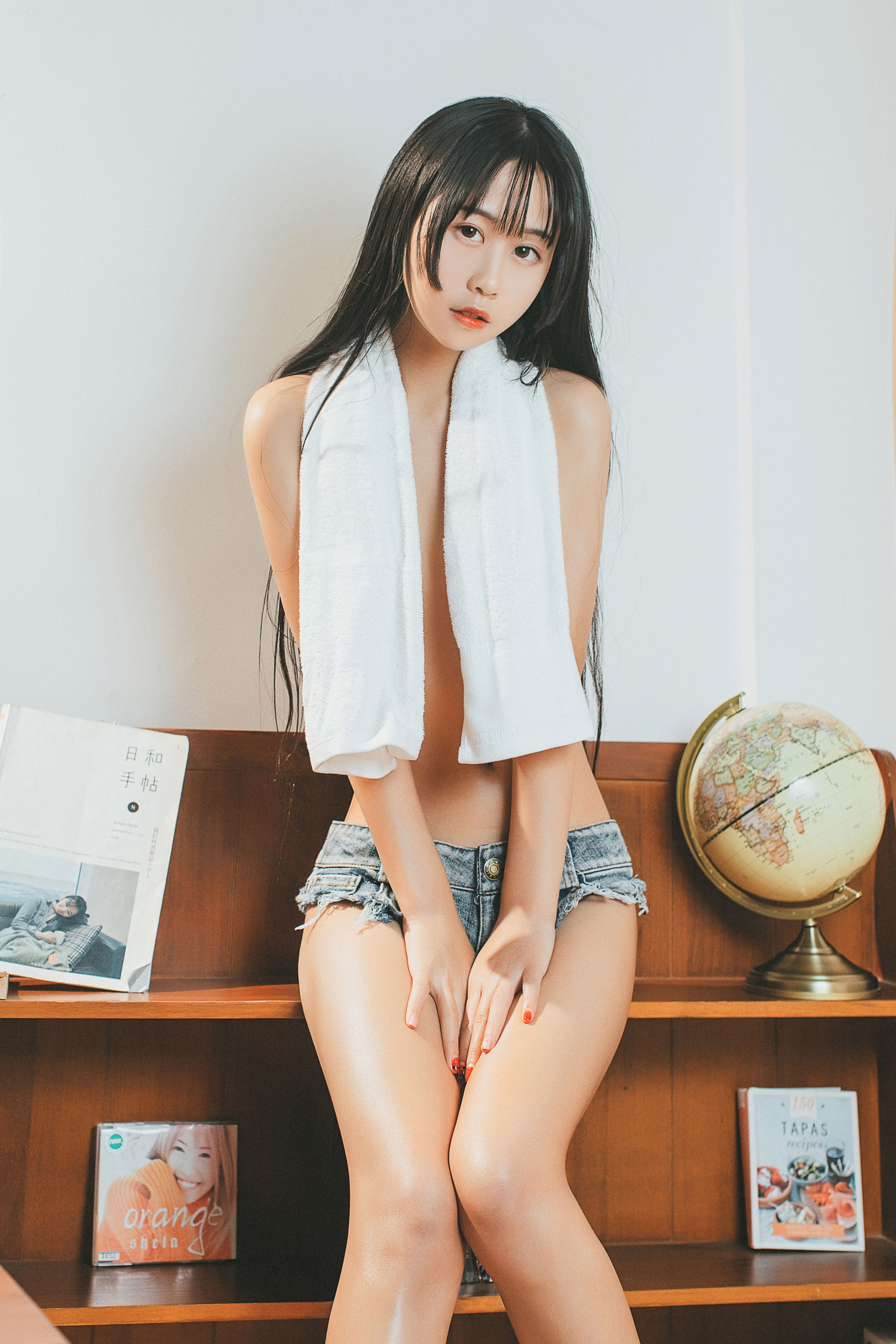 图片[1] - 萌芽儿o0 - 少女午后 [40P] - 机器猫次元 - 机器猫次元